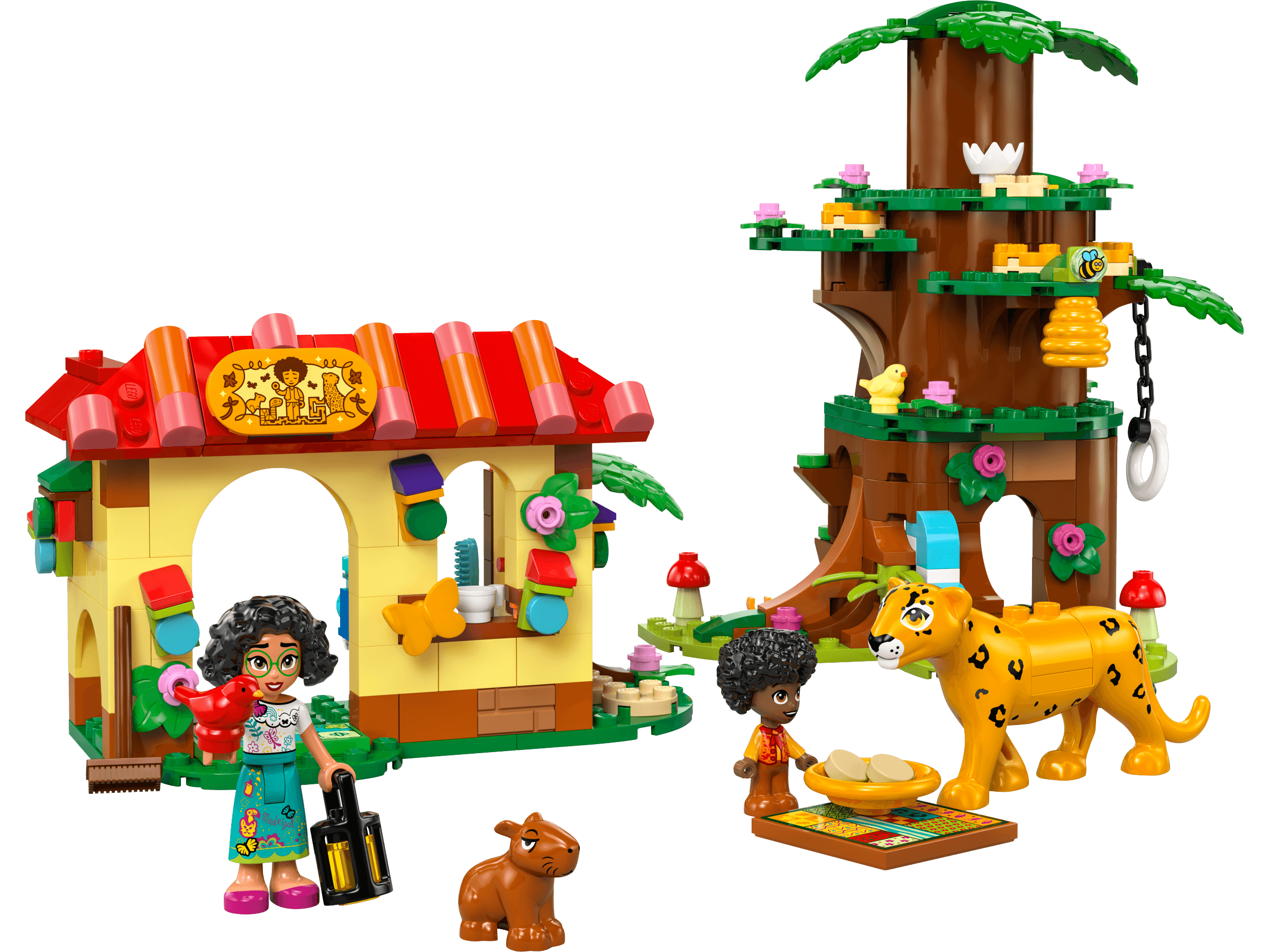 LEGO 43251 Antonio's Animal Sanctuary