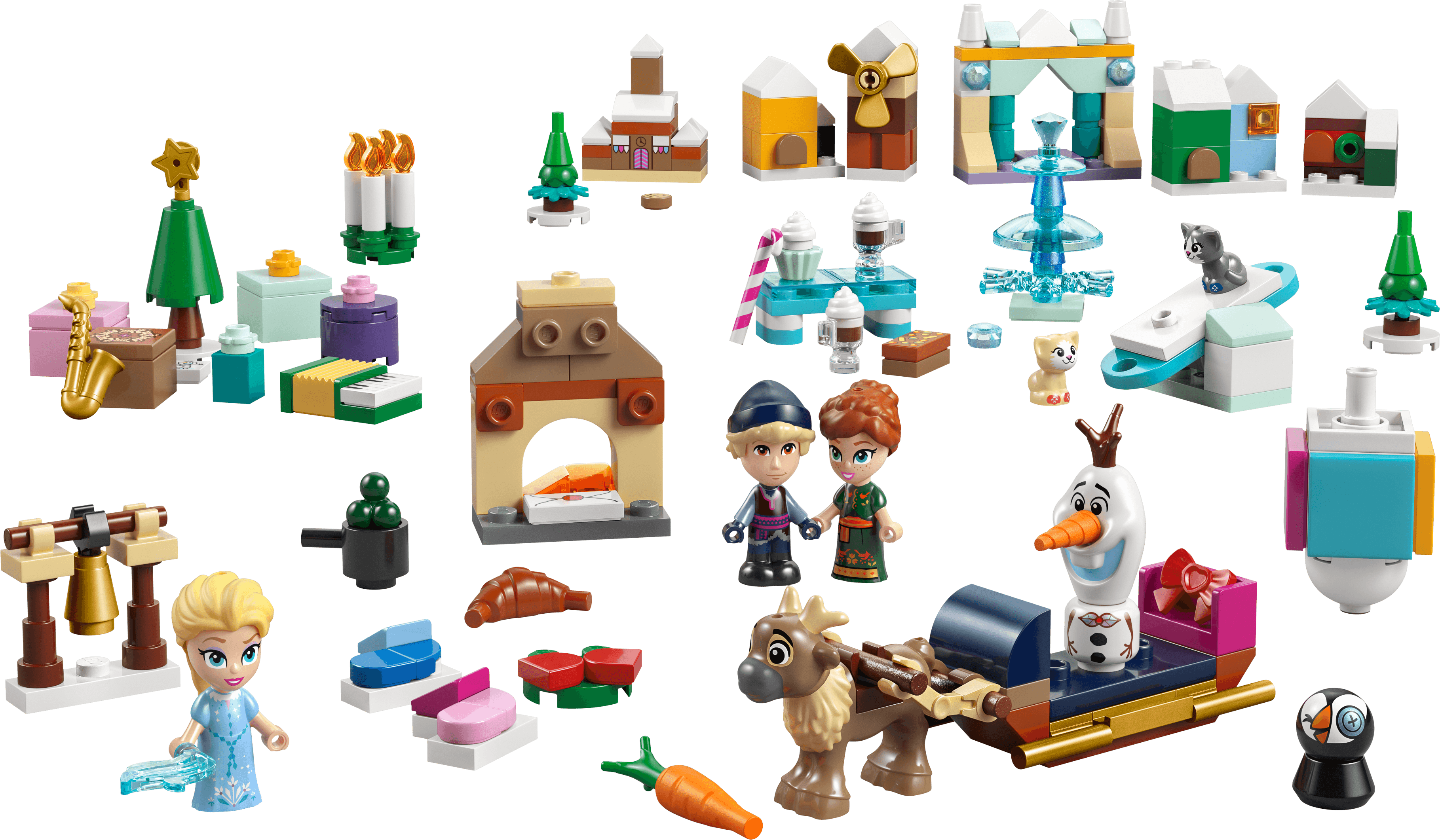 LEGO 43273 LEGO Disney Advent Calendar 2025