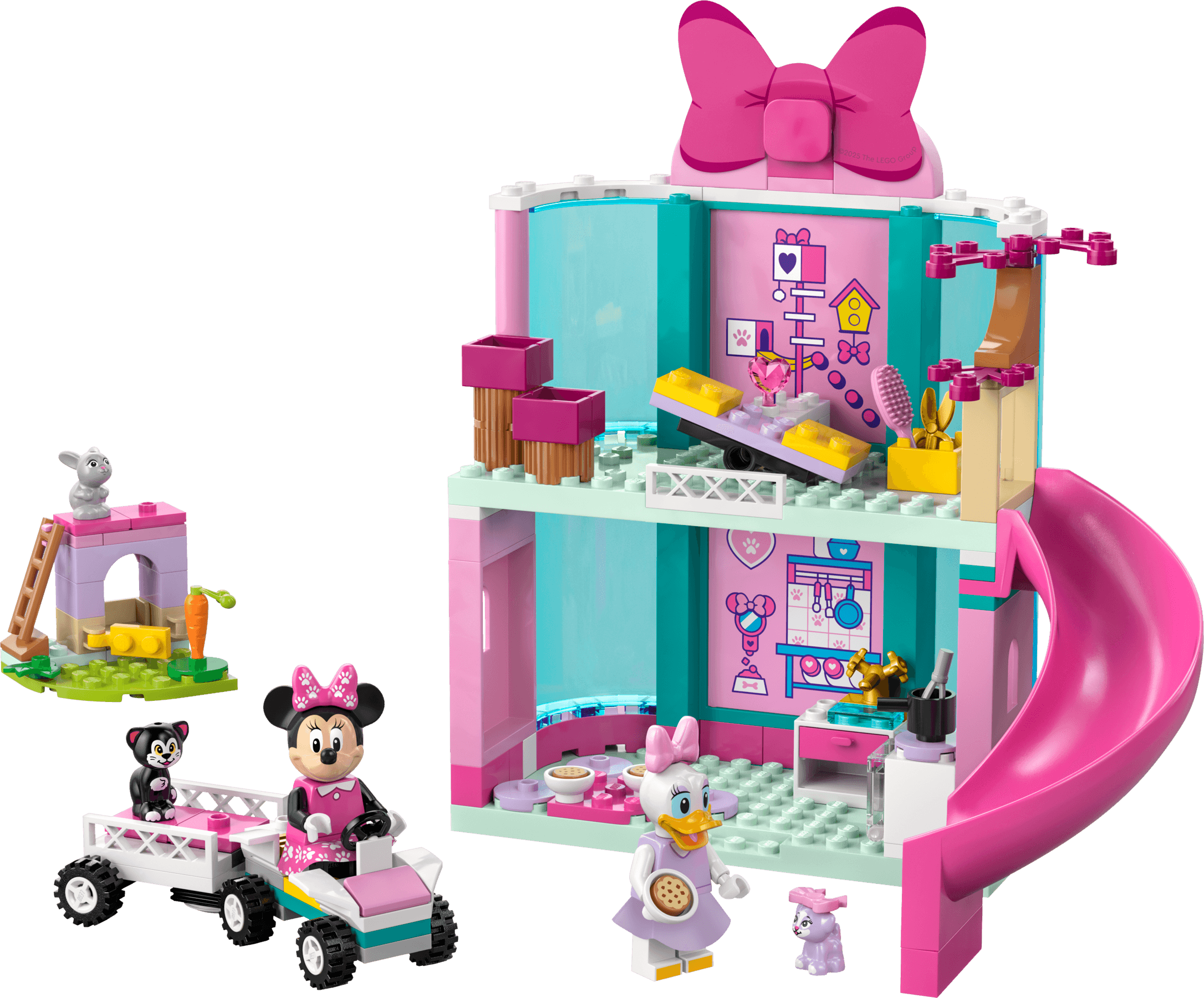 LEGO 43274 Minnie's Pet Hotel