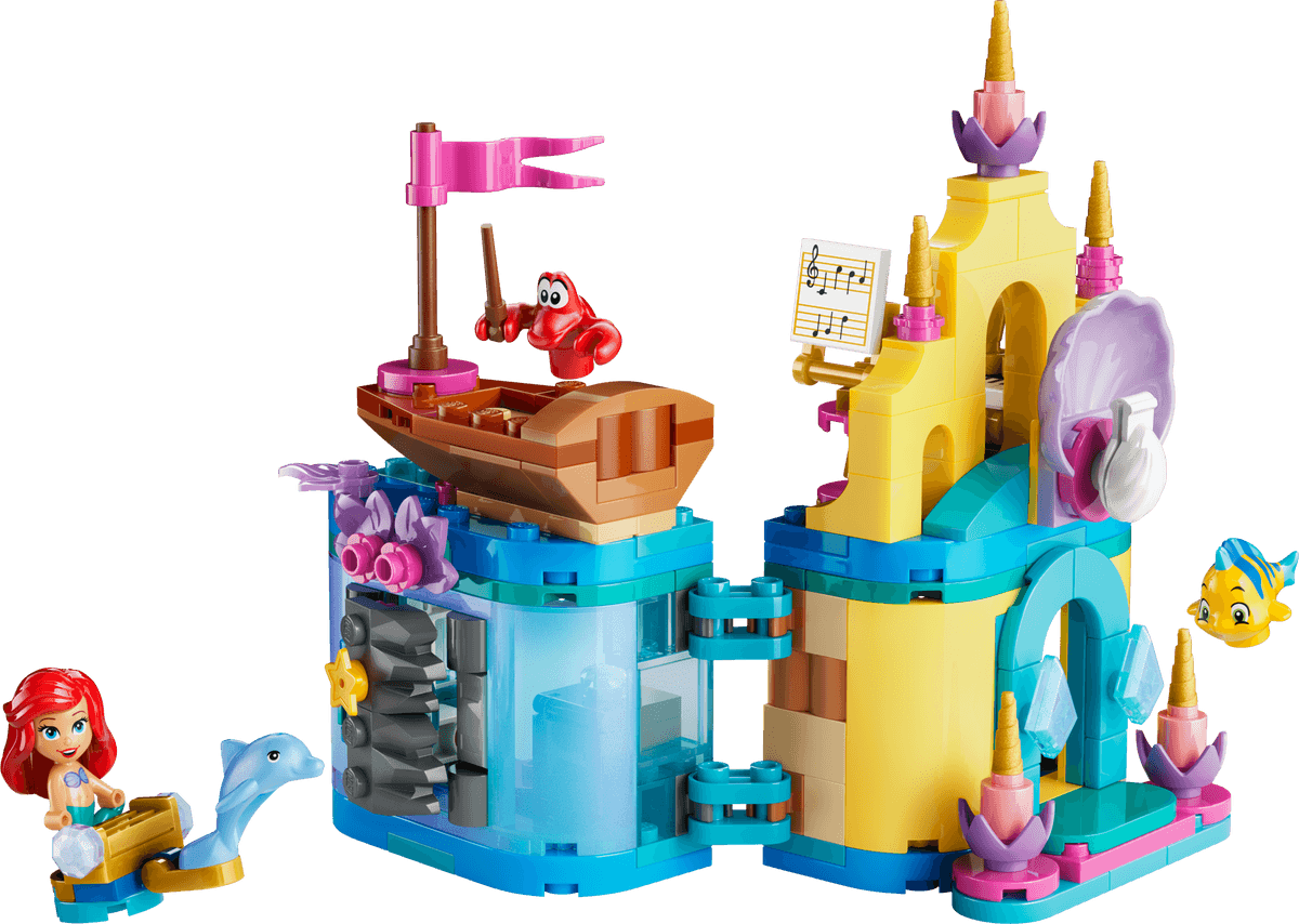 LEGO 43285 Ariel's Magical Mini Palace