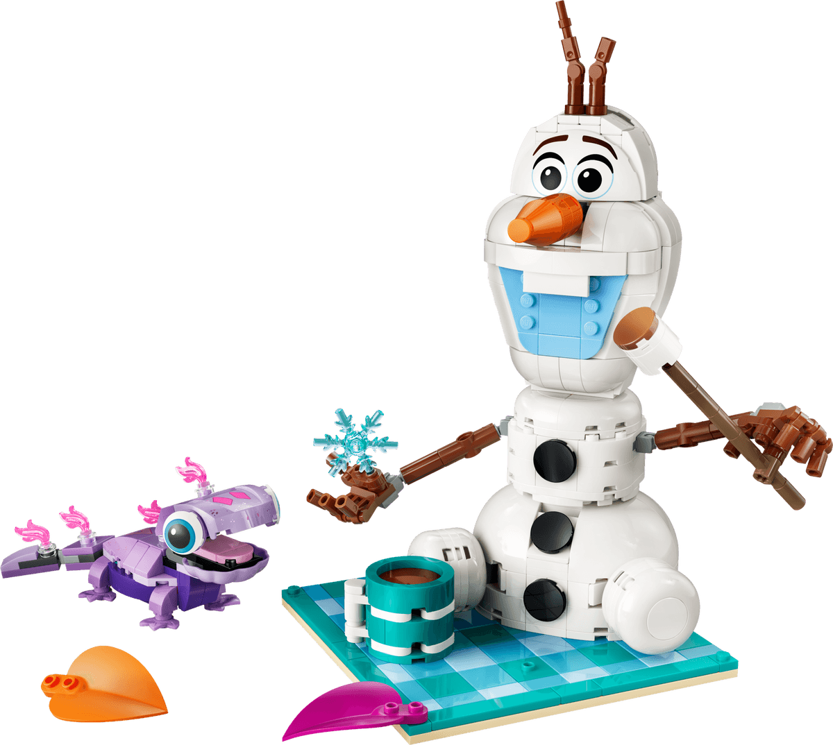 LEGO 43287 Olaf and Bruni's Picnic Fun
