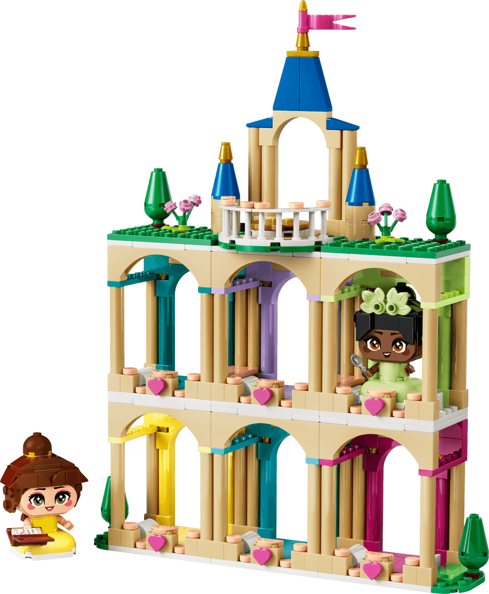 LEGO 43291 Mini Belle & Tiana with Castle