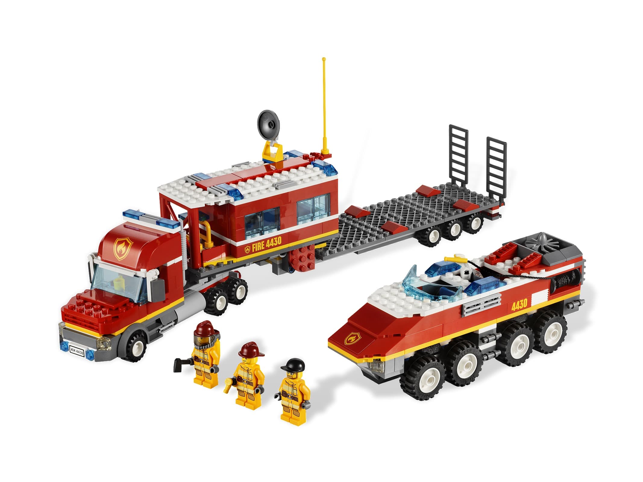 LEGO 4430 Fire Transporter