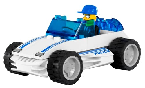 LEGO 4666 Speedy Police Car