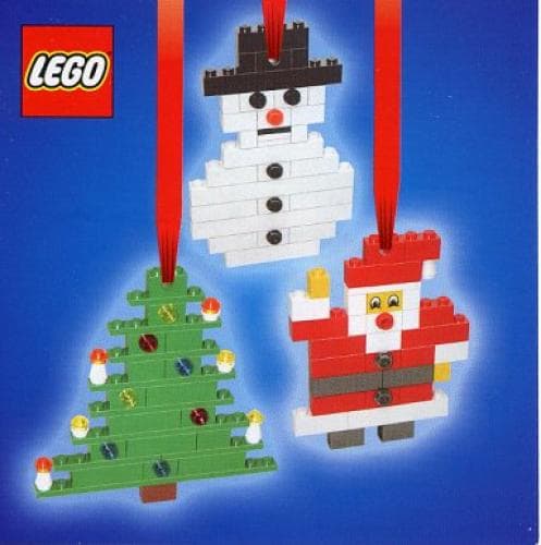 LEGO 4759 3 Christmas Decorations