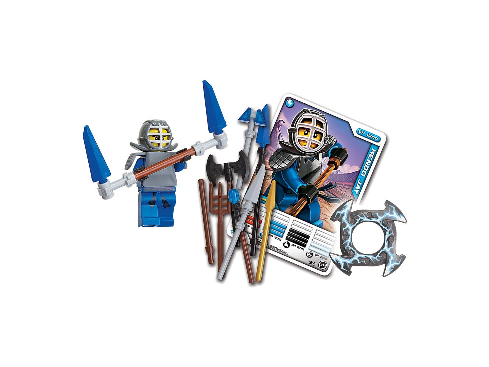 LEGO 5000030 Kendo Jay Booster Pack
