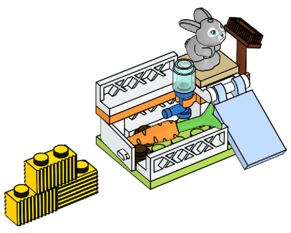 LEGO 562202 Bunny Playground