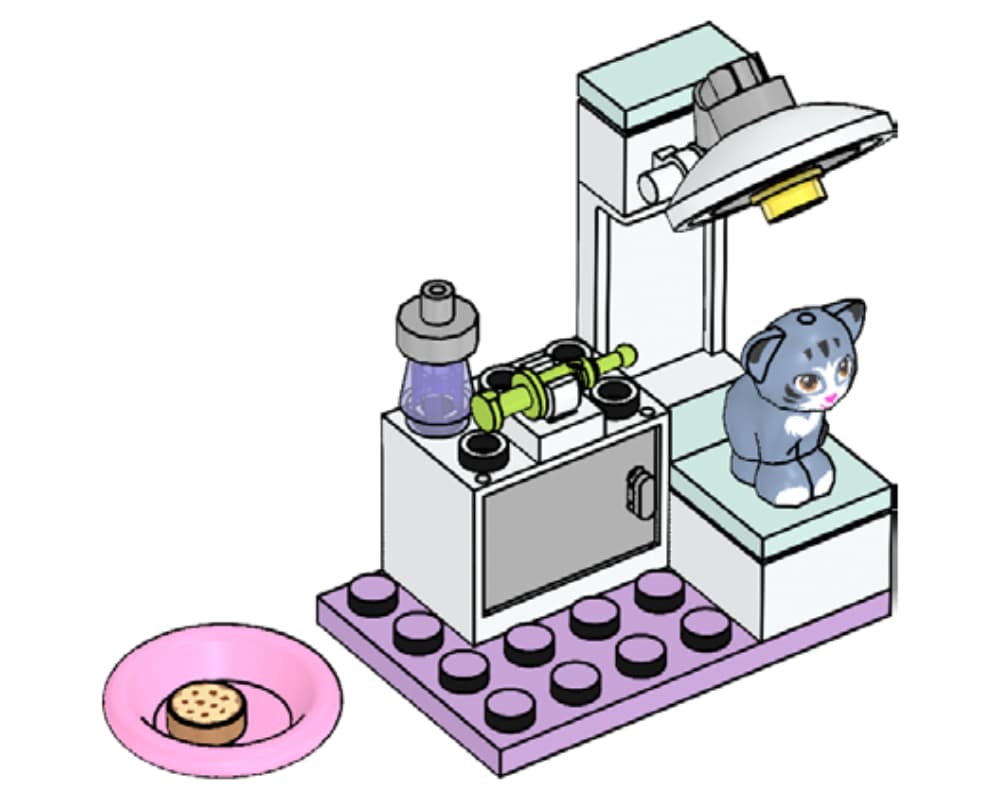 LEGO 562203 Cat at the vets