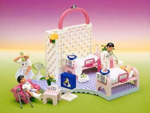 LEGO 5876 Belville Hospital Ward
