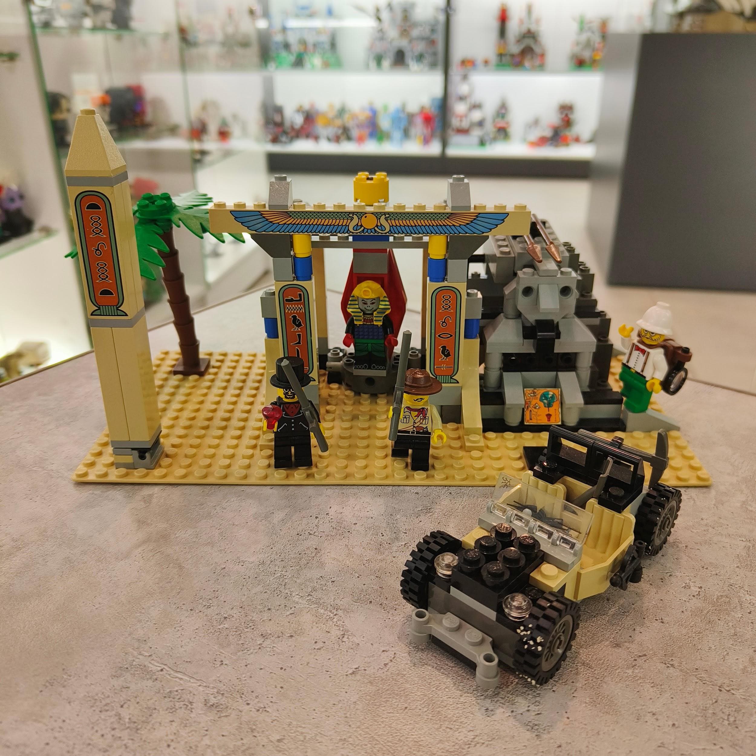 LEGO 5958 Mummy's Tomb
