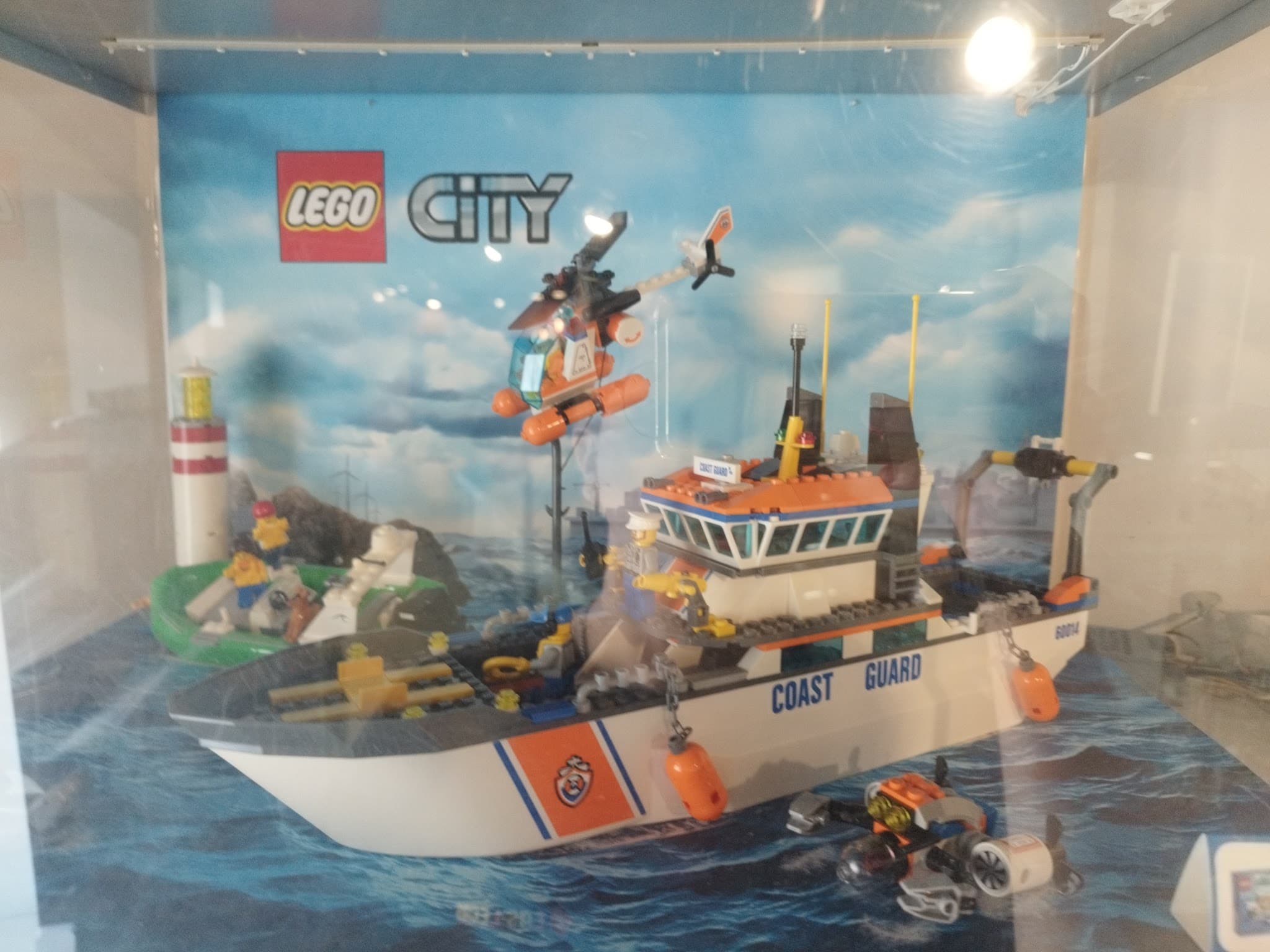 LEGO 60014 Coast Guard Patrol