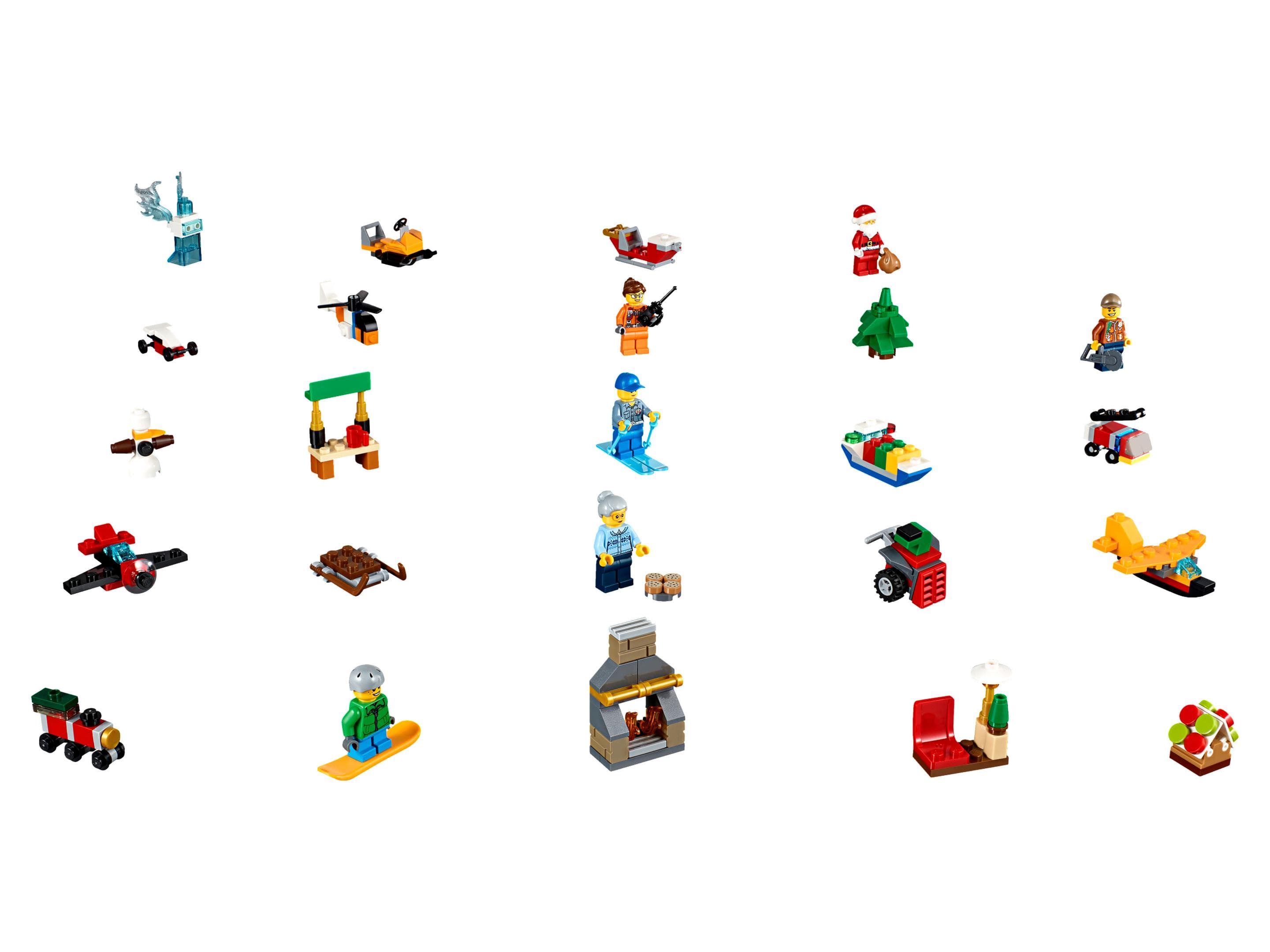 LEGO 60155 LEGO City Advent Calendar
