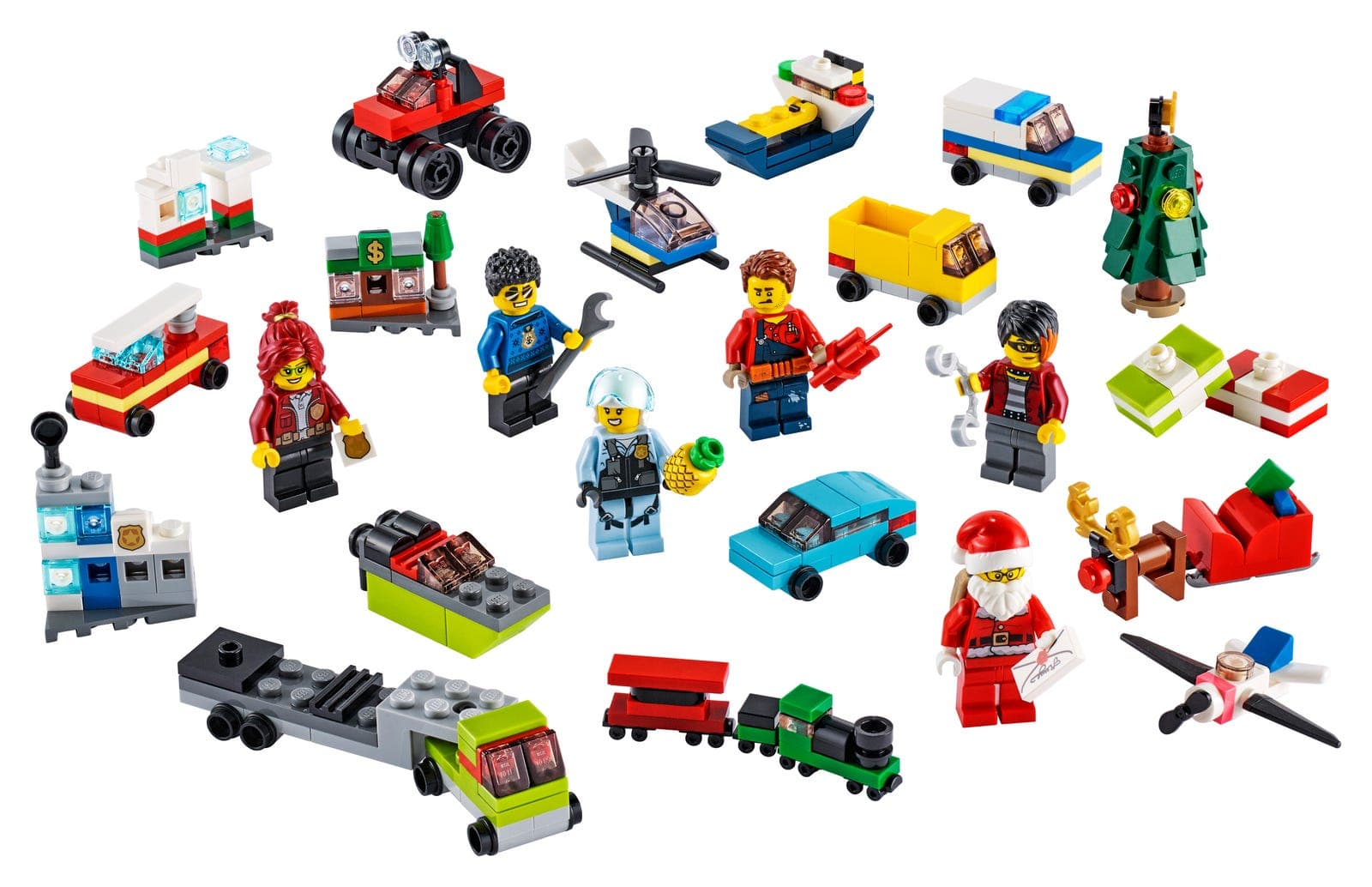 LEGO 60268 LEGO City Advent Calendar
