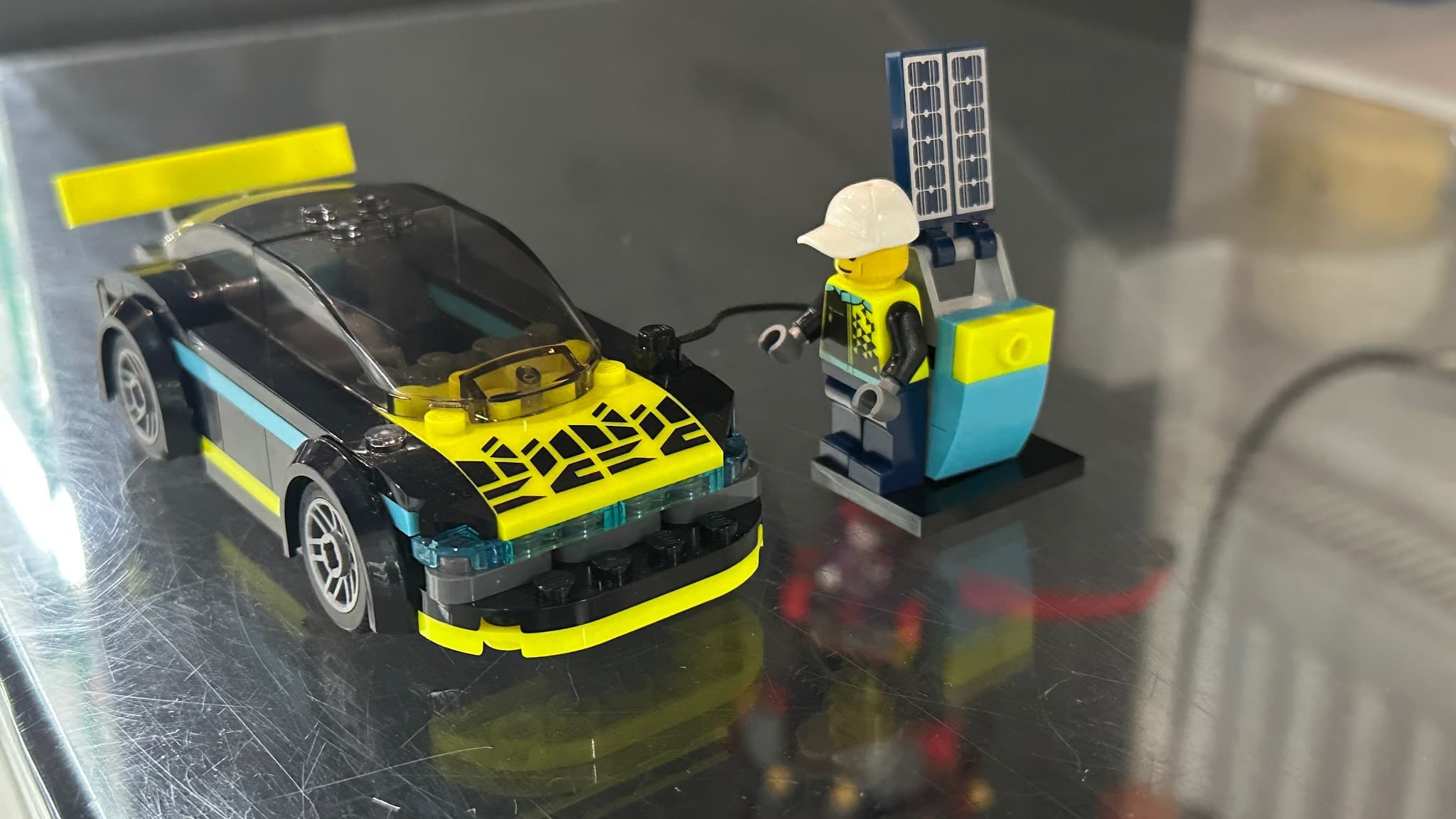 LEGO 60383 Electric Sports Car