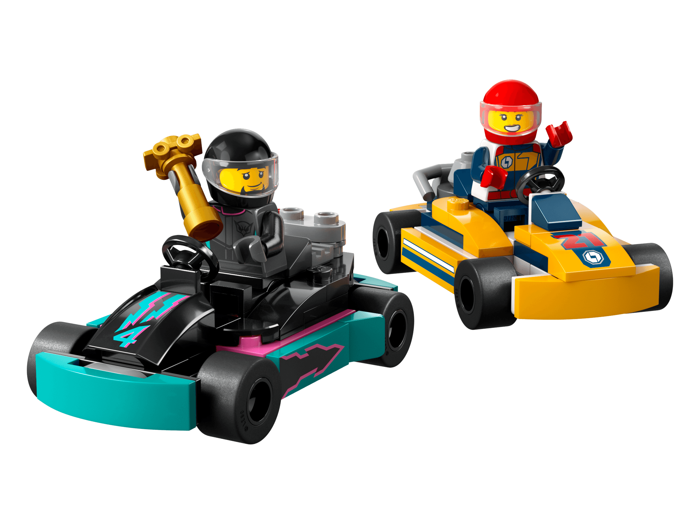 LEGO 60400 Go-Karts and Race Drivers