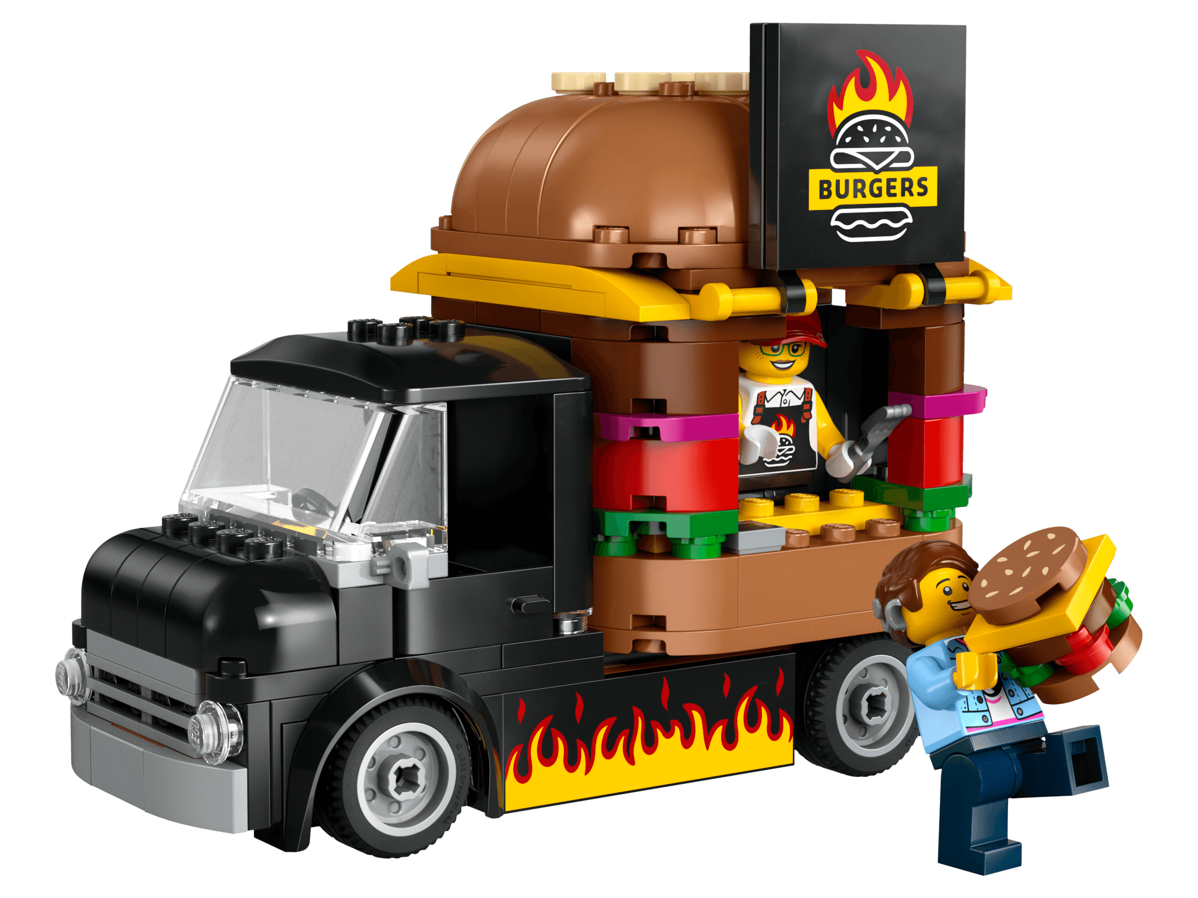LEGO 60404 Burger Truck