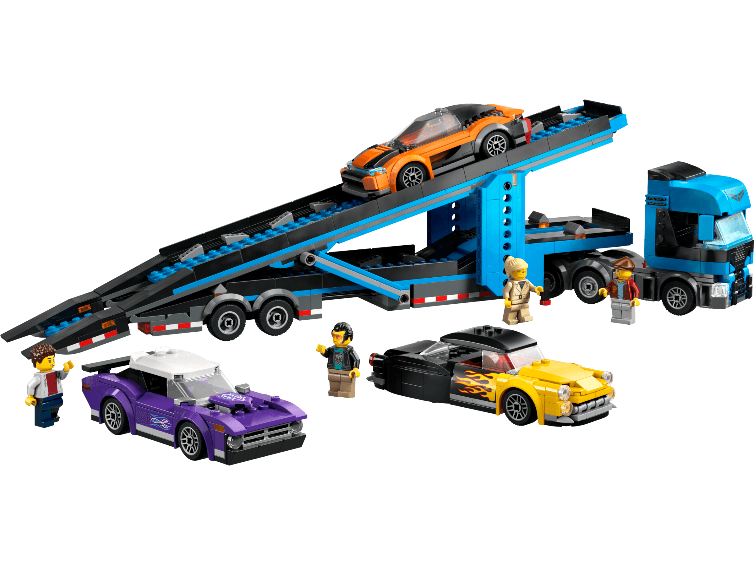 LEGO 60408 Car Transporter