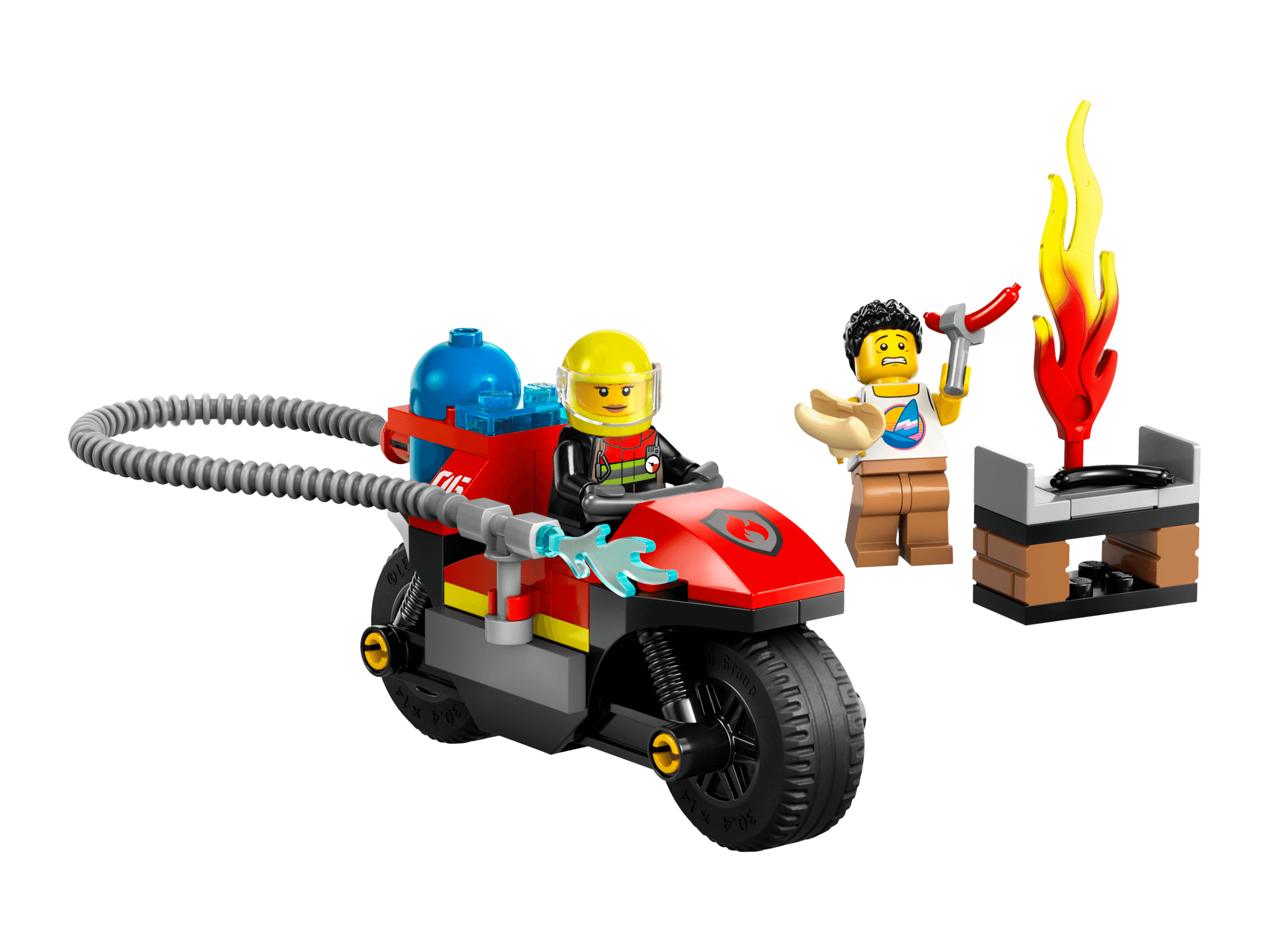 LEGO 60410 Fire Rescue Motorcycle