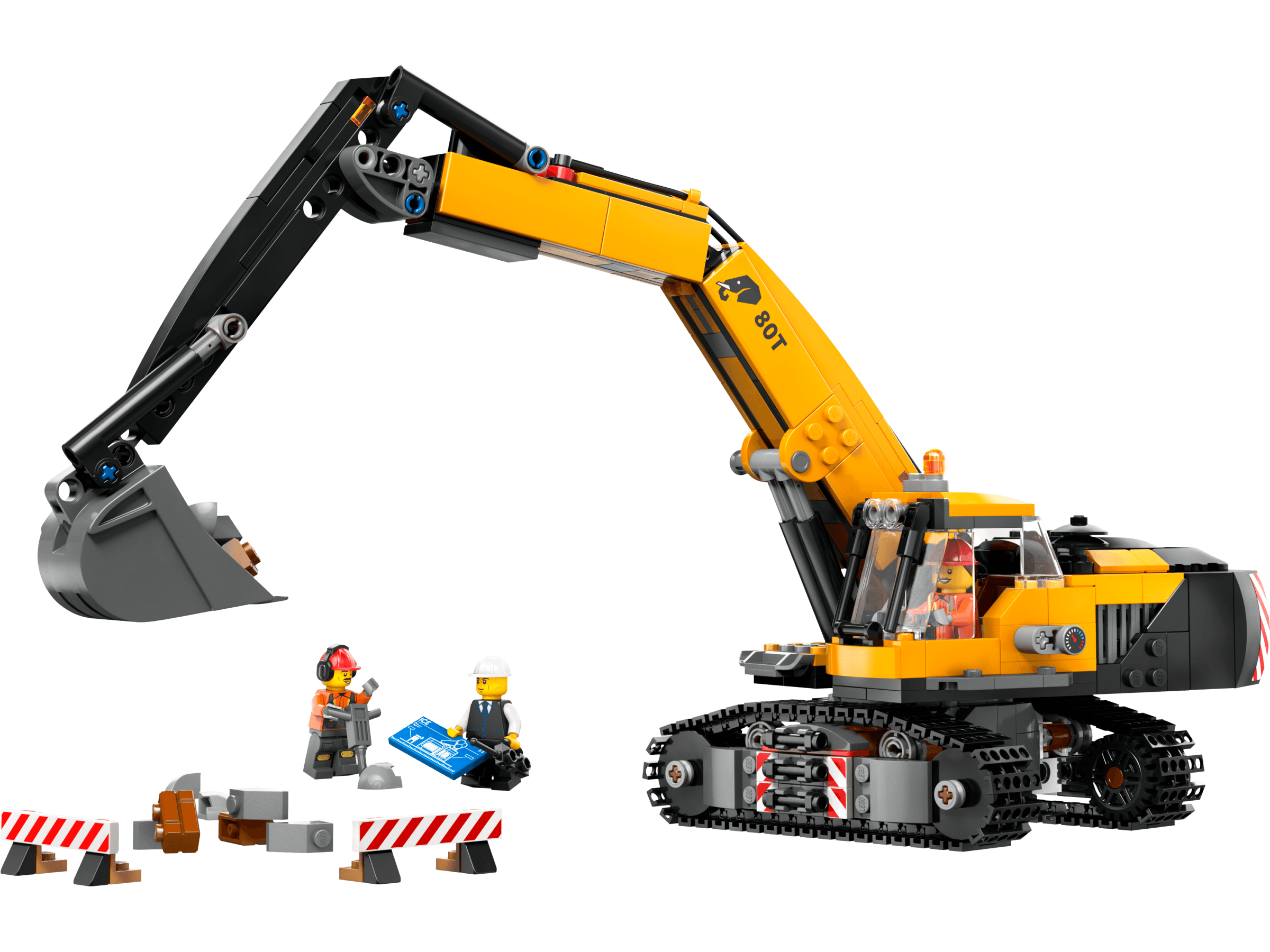 LEGO 60420 Construction Excavator