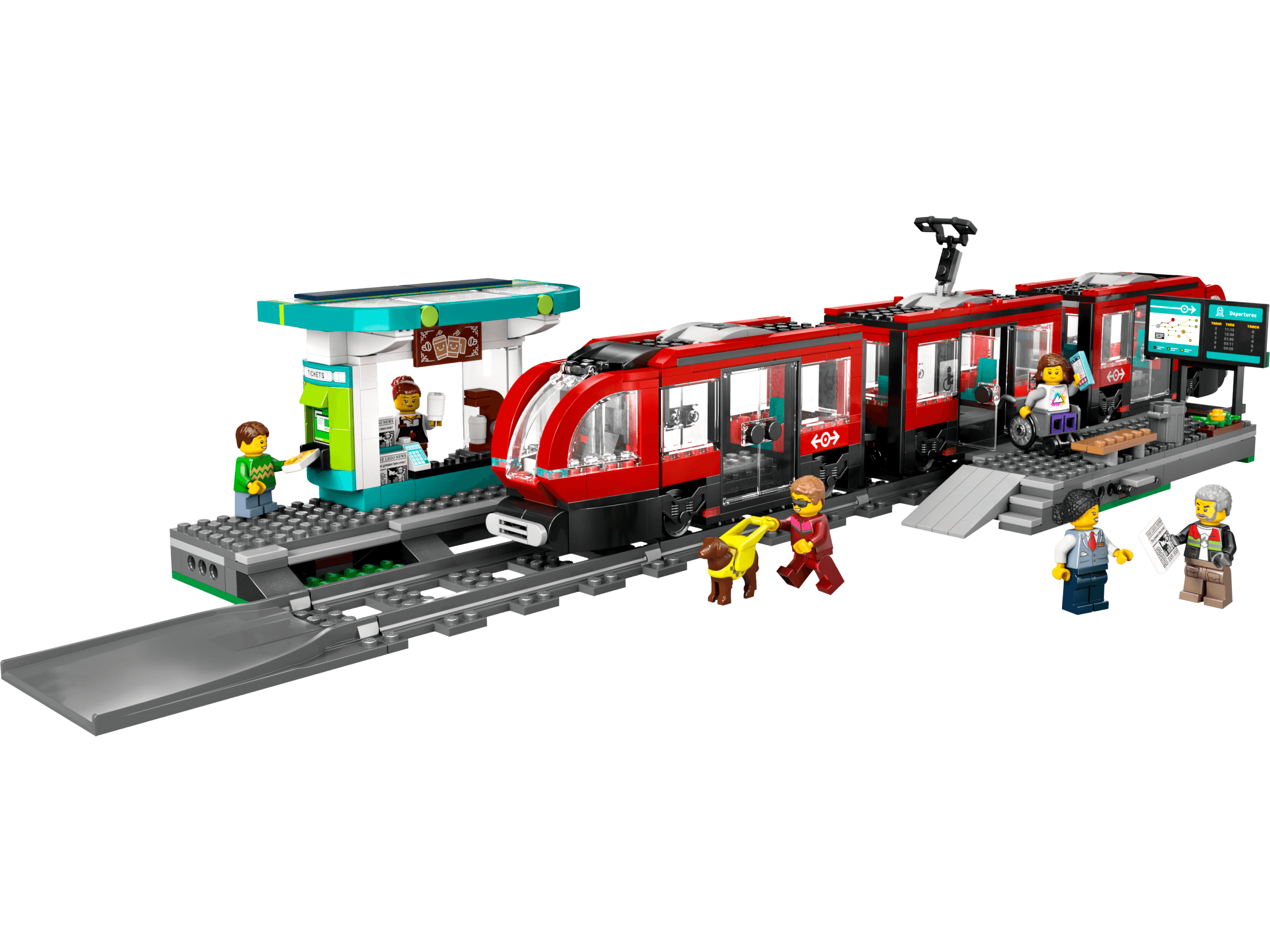LEGO 60423 Downtown Streetcar