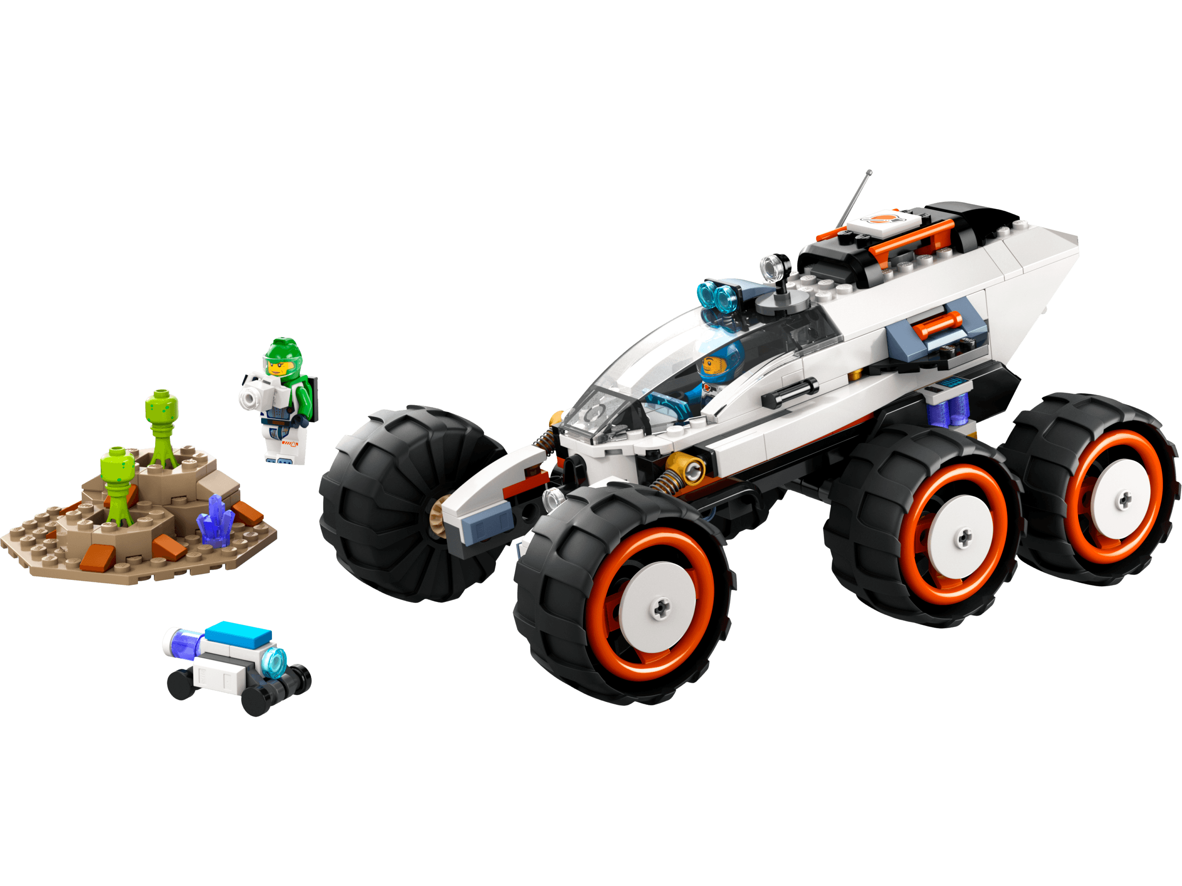 LEGO 60431 Space Explorer Rover and Alien Life