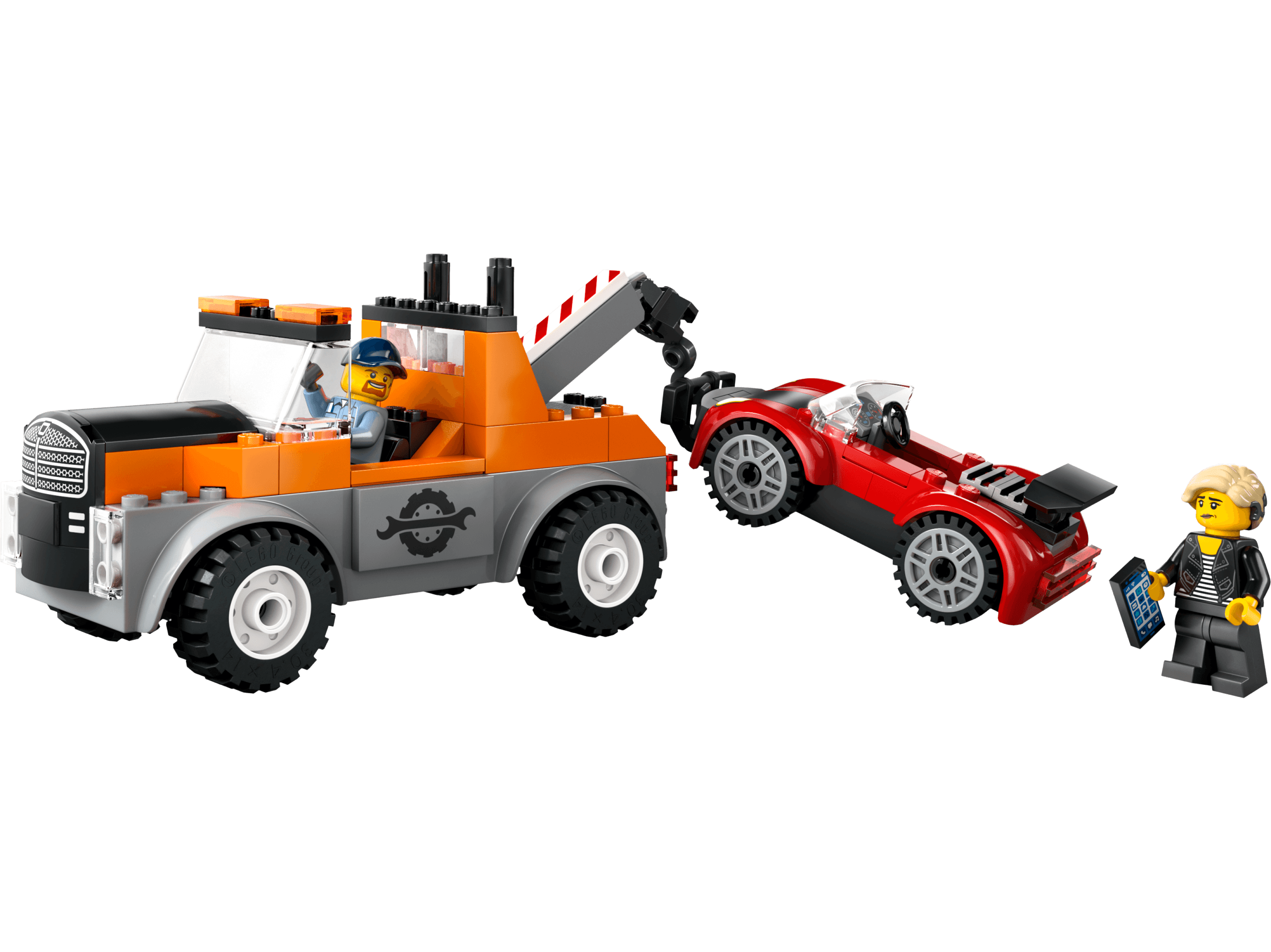 LEGO 60435 Tow Truck