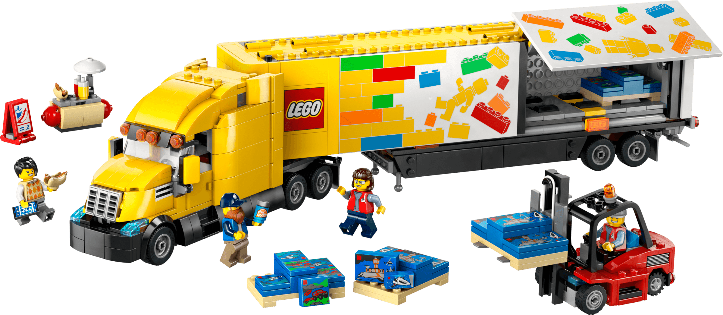 LEGO 60440 LEGO Delivery Truck