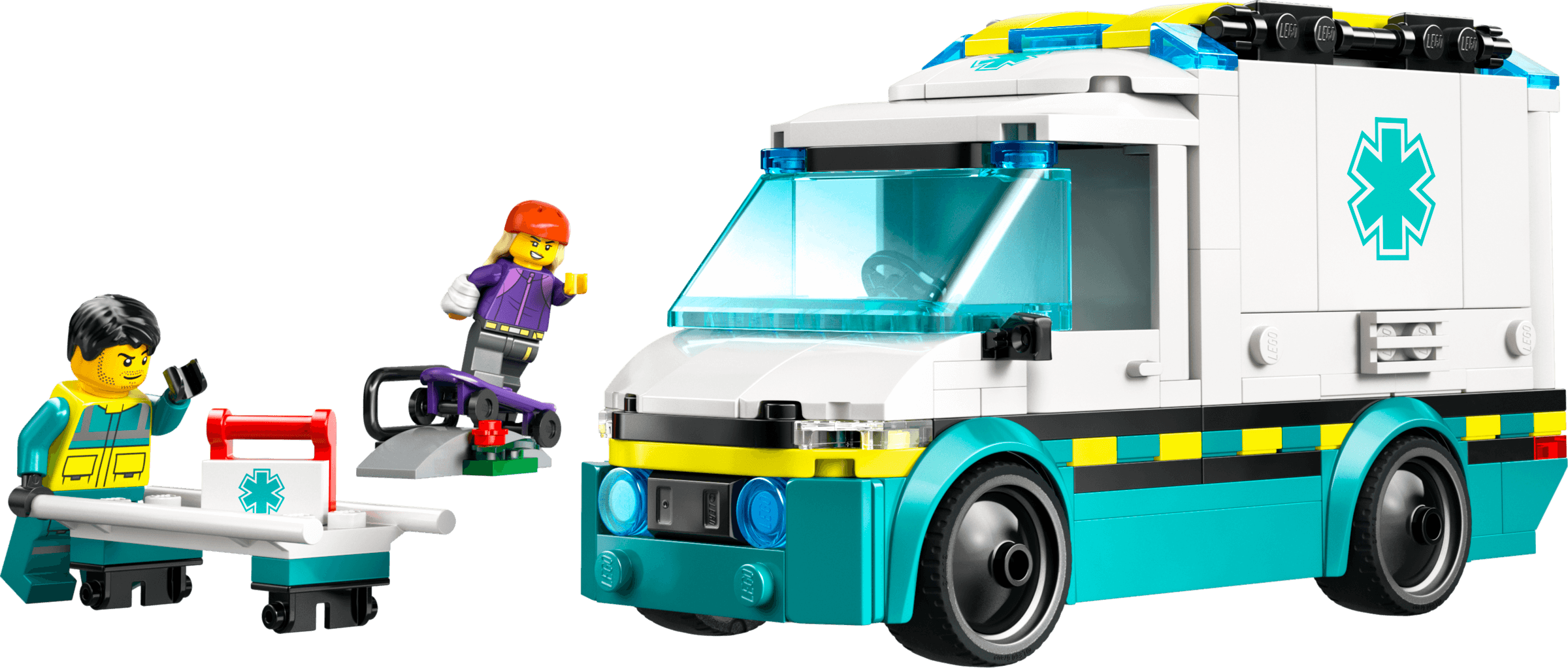 LEGO 60451 Emergency Ambulance
