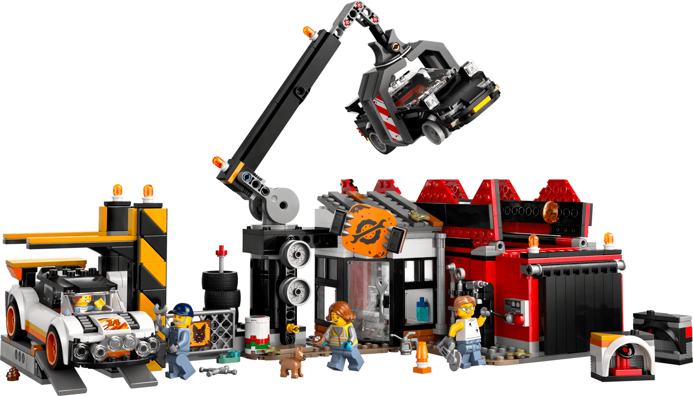 LEGO 60472 Scrapyard