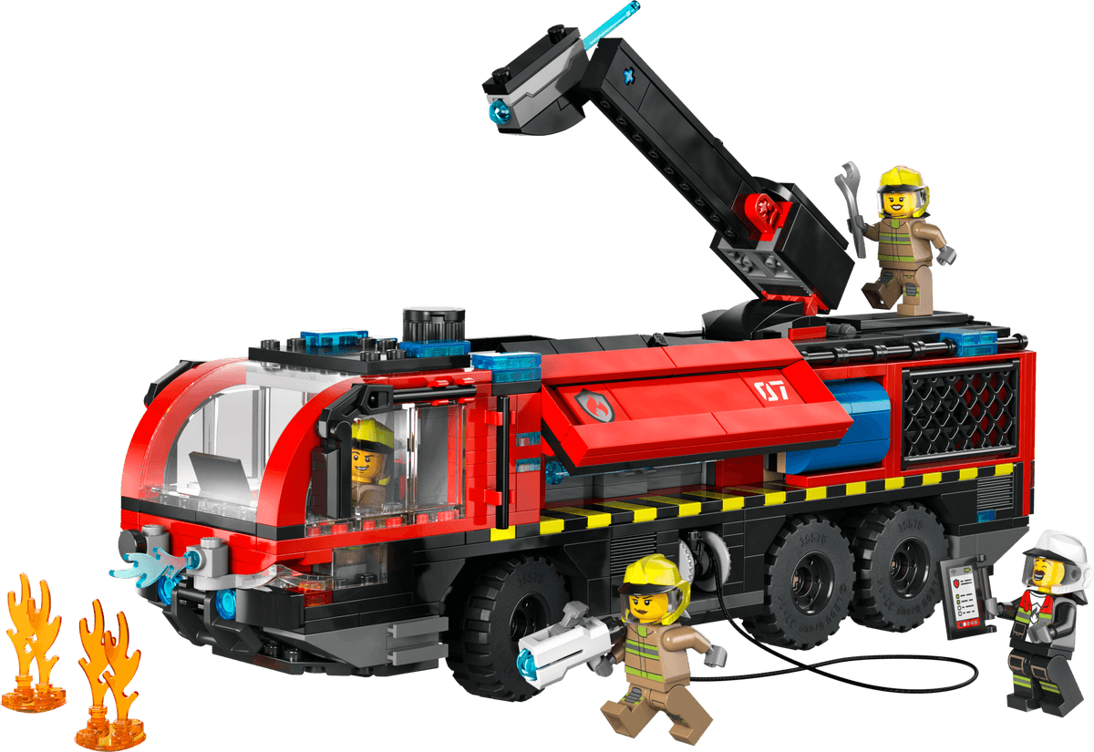 LEGO 60499 Airport Fire Truck