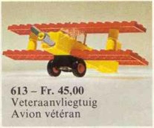 LEGO 613 Bi-plane