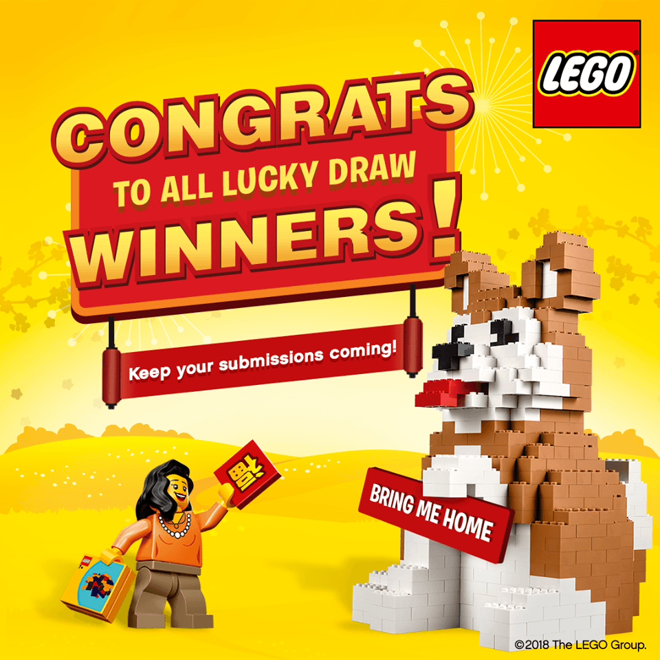 LEGO 6238721 Dog