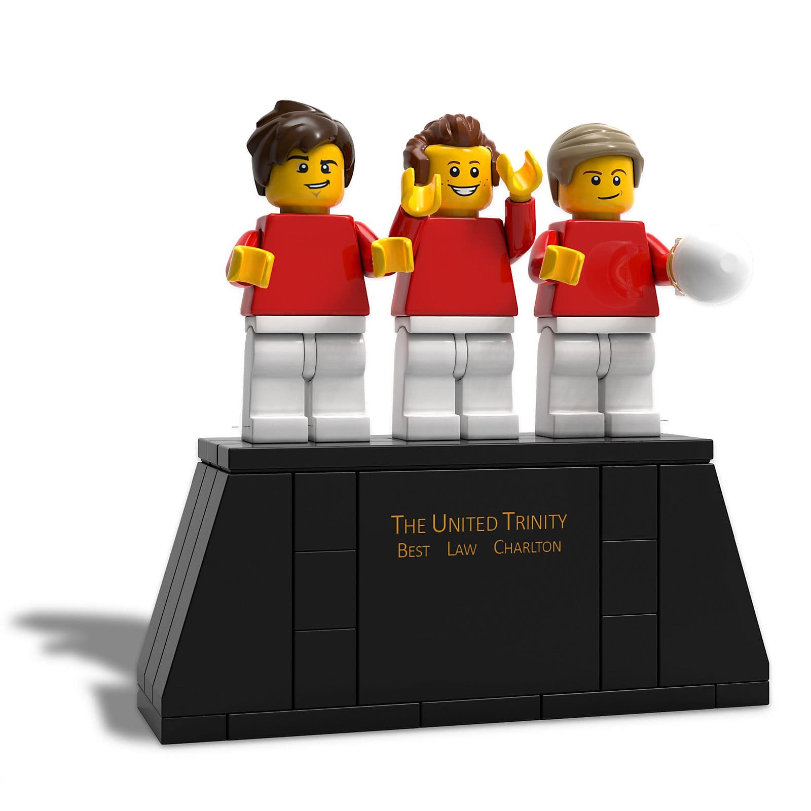 LEGO 6322642 The United Trinity