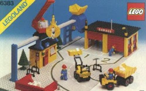 LEGO 6383 Public Works Centre