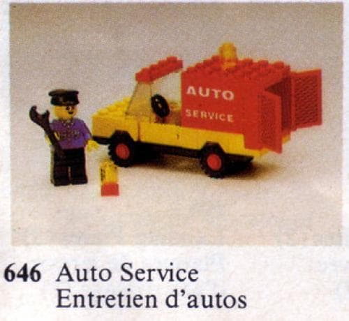 LEGO 646 Auto Service