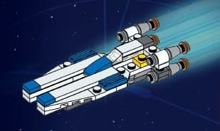 LEGO 6573698 Star Wars U-wing