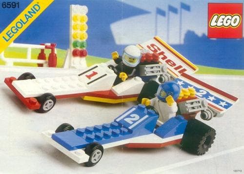 LEGO 6591 Nitro-Dragsters
