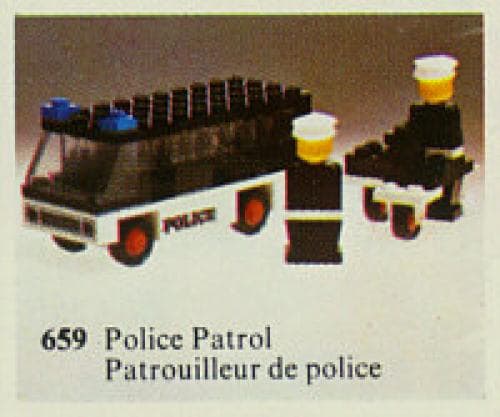 LEGO 659 Police Patrol