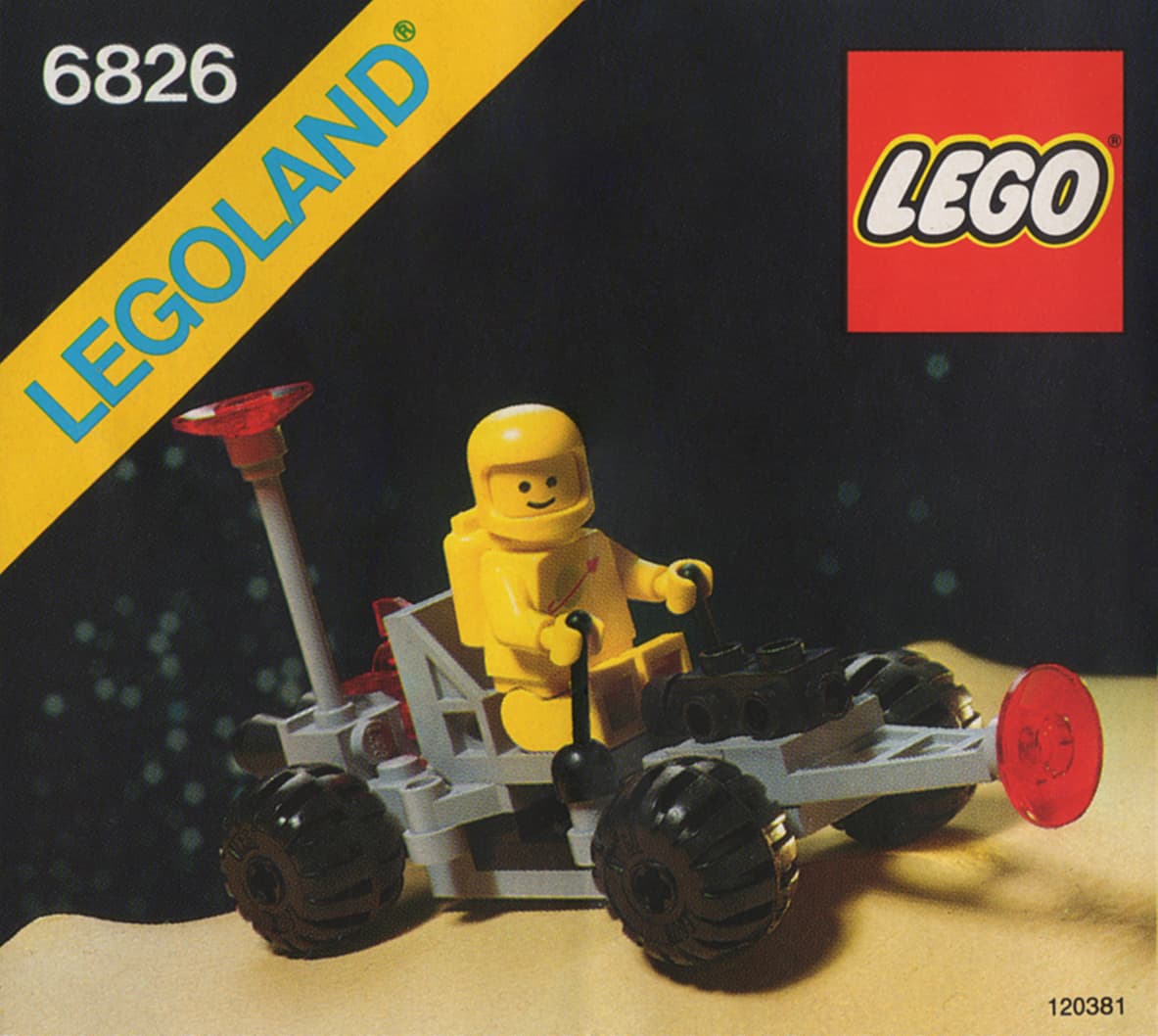 LEGO 6826 Crater Crawler