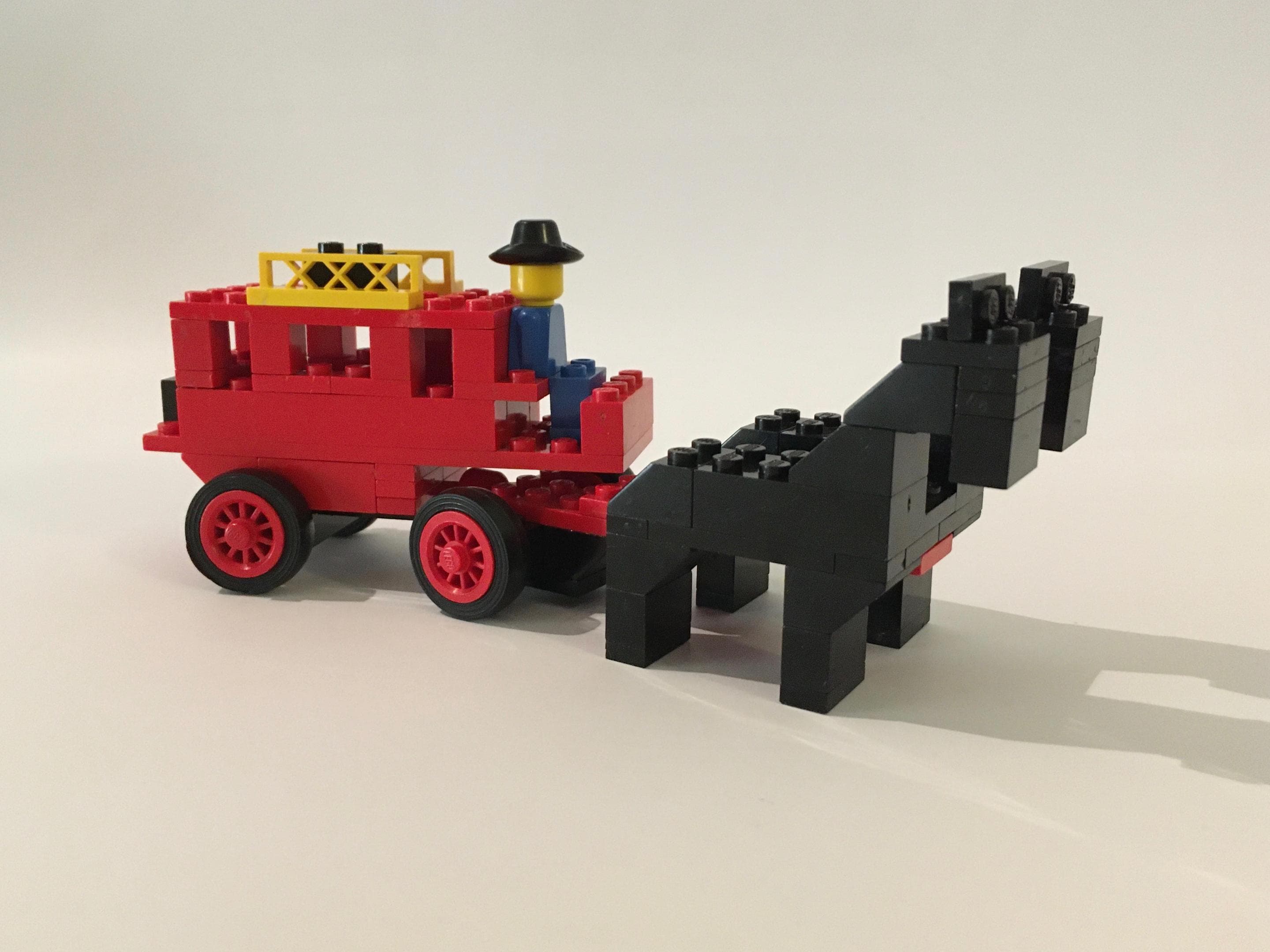 LEGO 697 Stage Coach