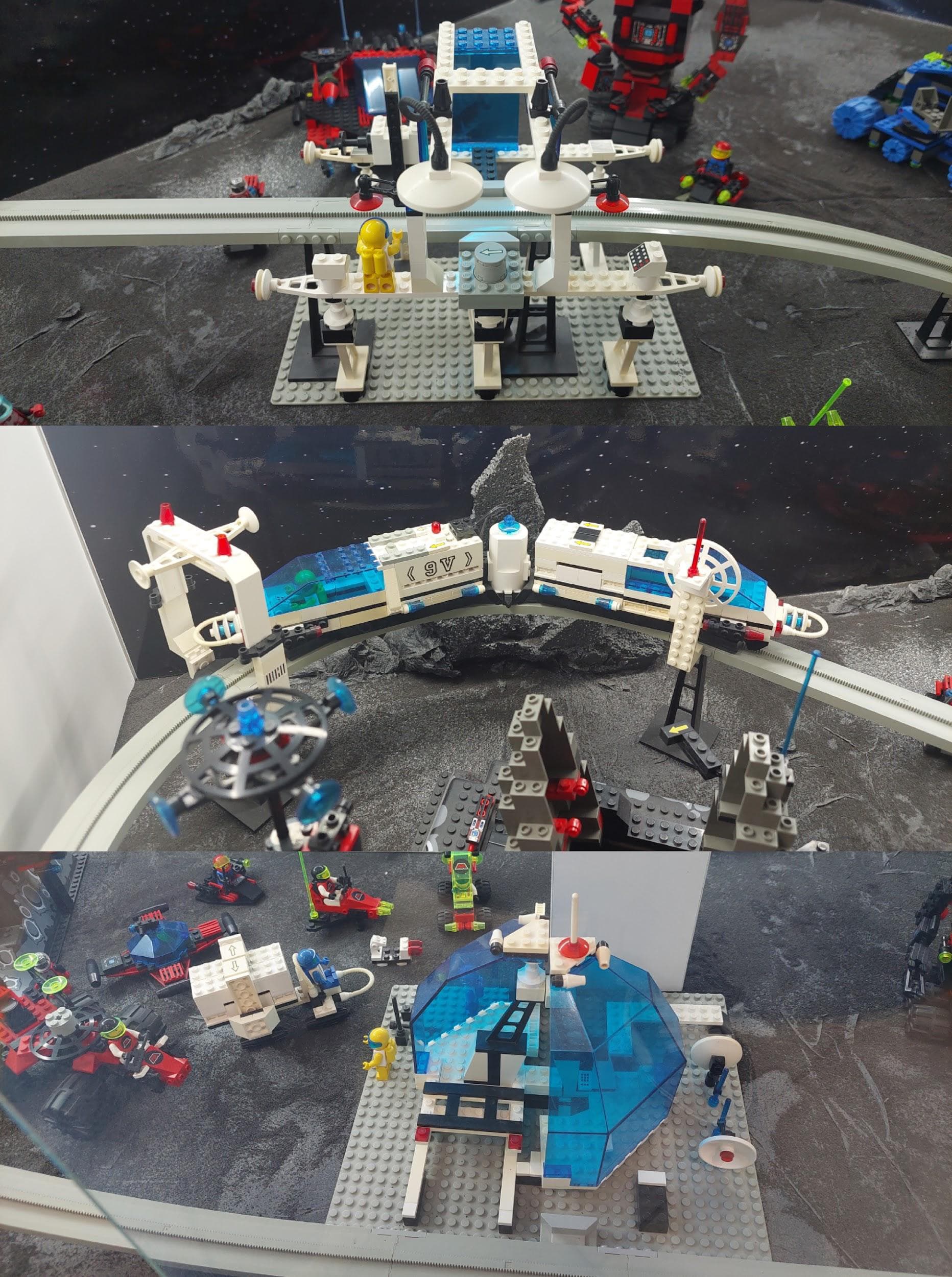 LEGO 6990 Monorail Transport System