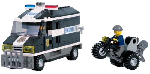 LEGO 7033 Armoured Car Action
