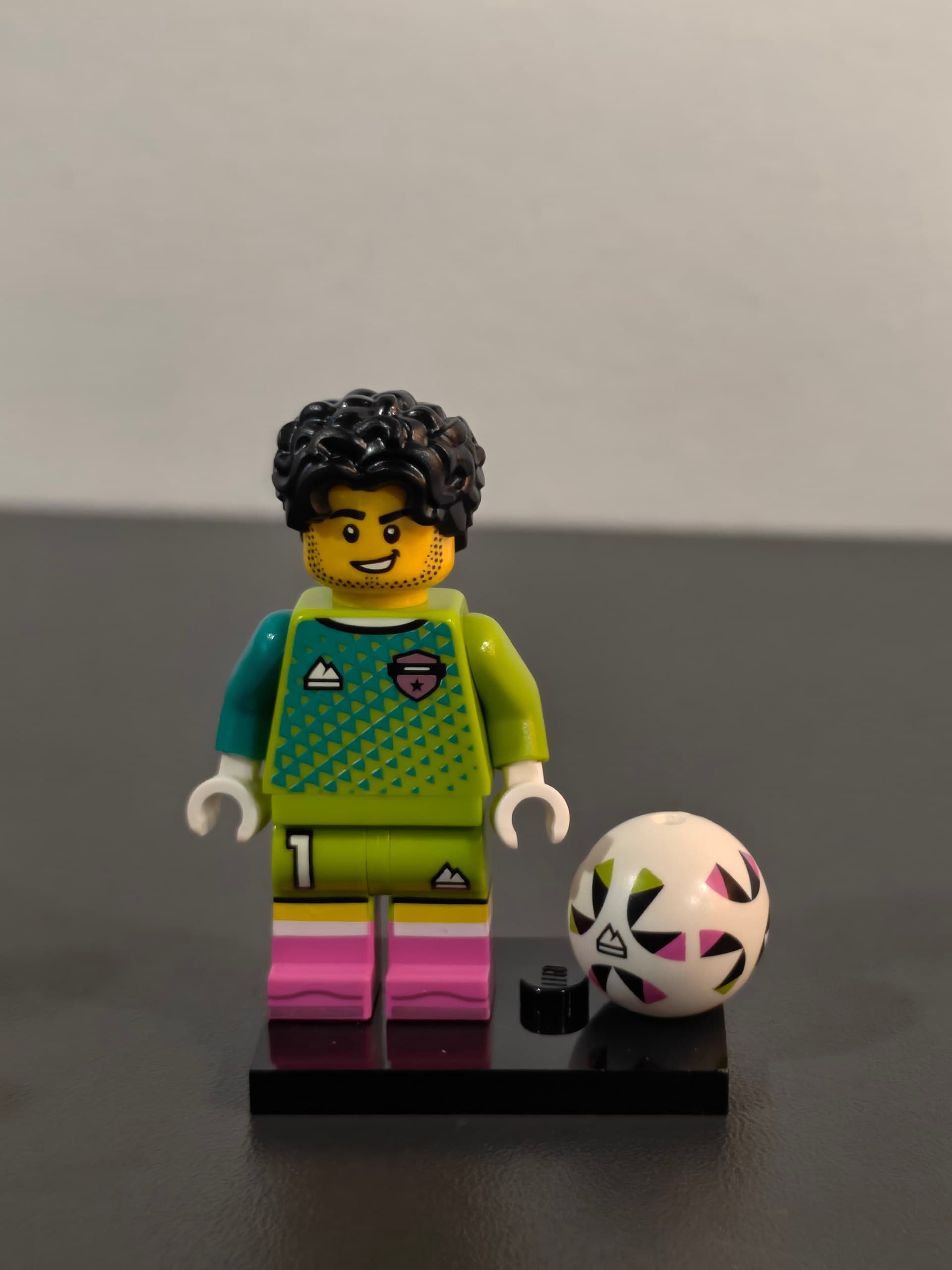 LEGO 71052-9 Football Goalkeeper