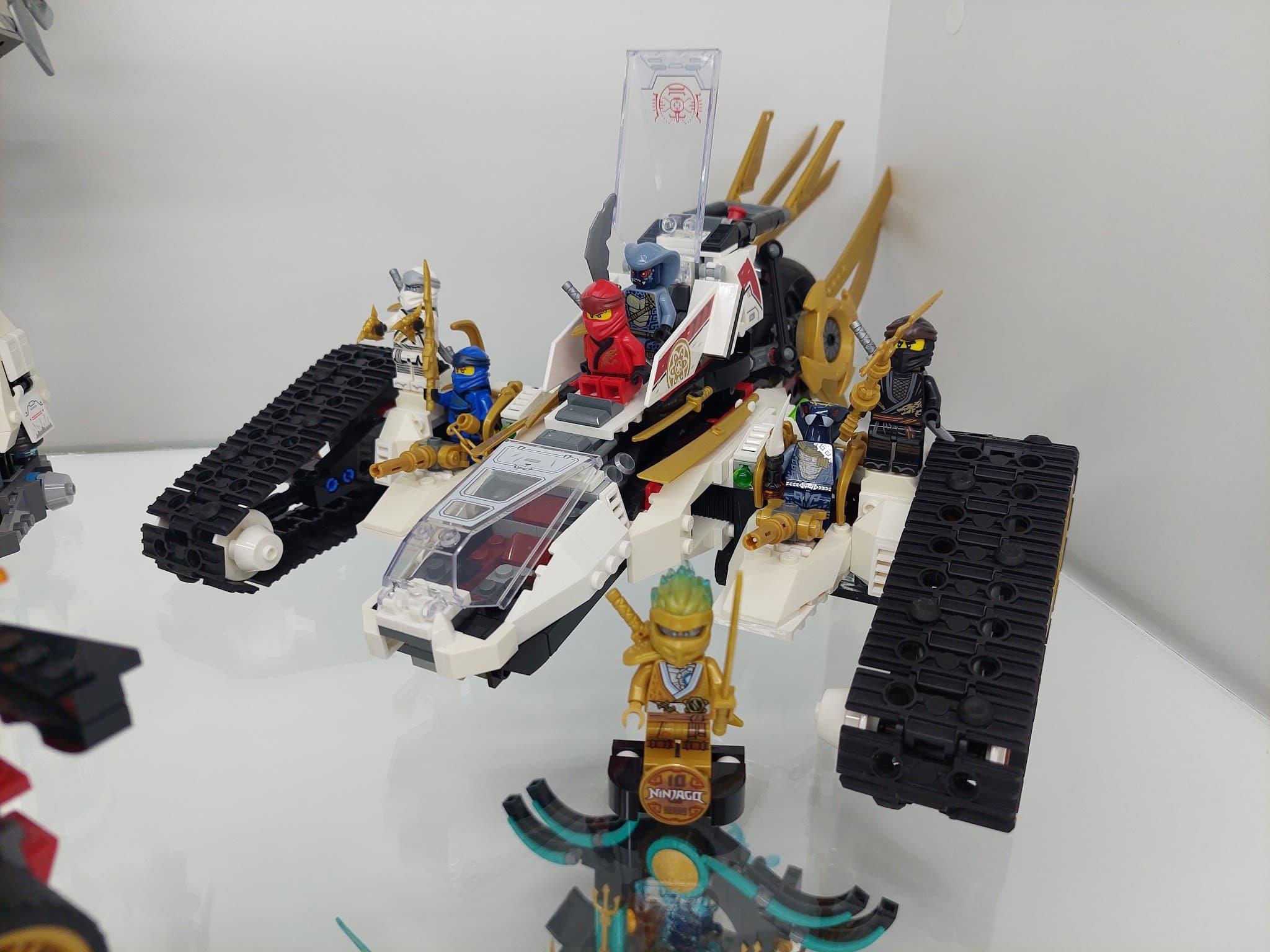 LEGO 71739 Ultra Sonic Raider