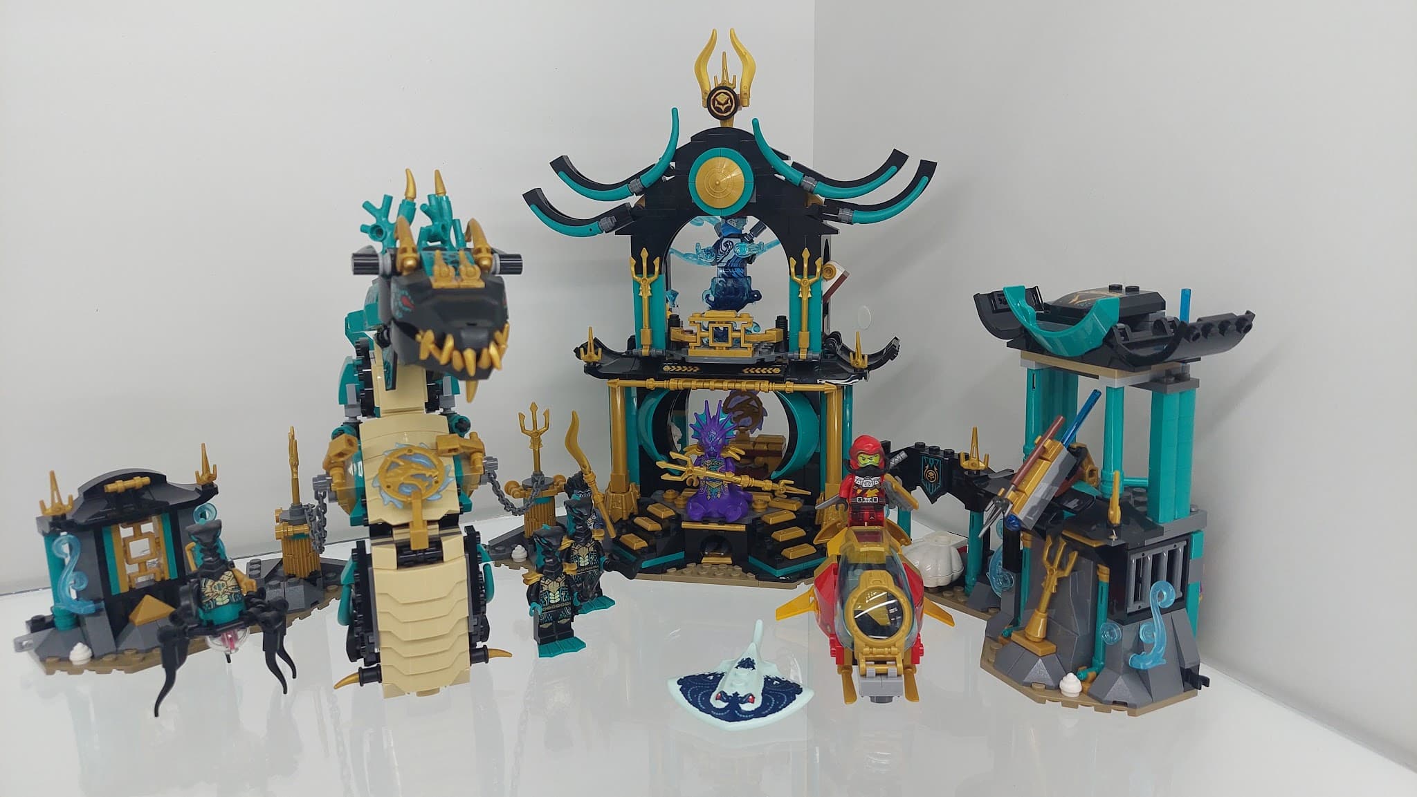 LEGO 71755 Temple of the Endless Sea