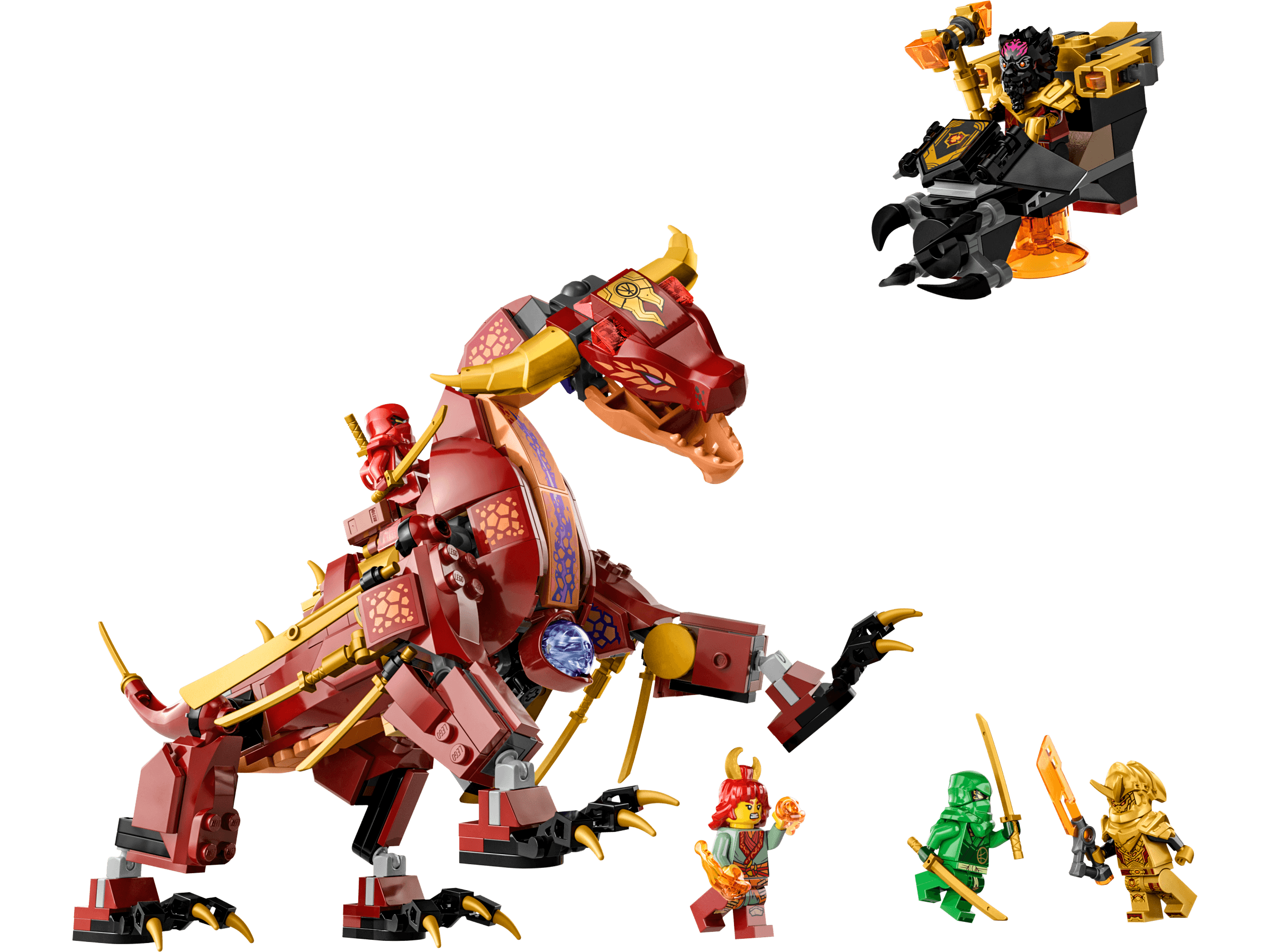 LEGO 71793 Heatwave Transforming Lava Dragon