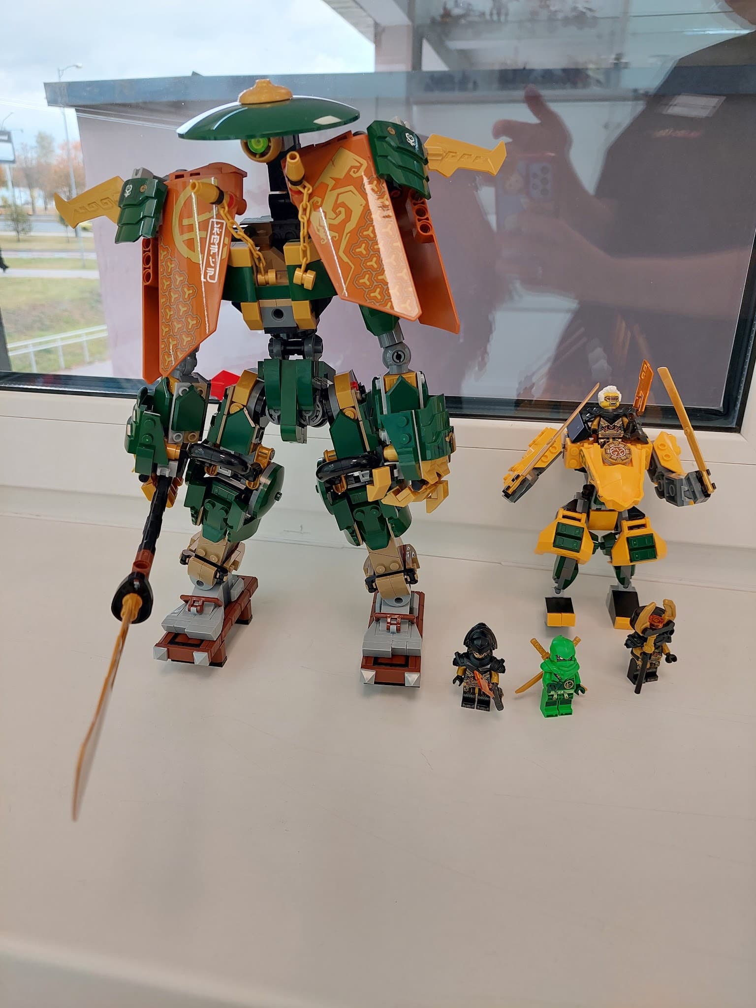 LEGO 71794 Lloyd and Arin's Ninja Team Mechs