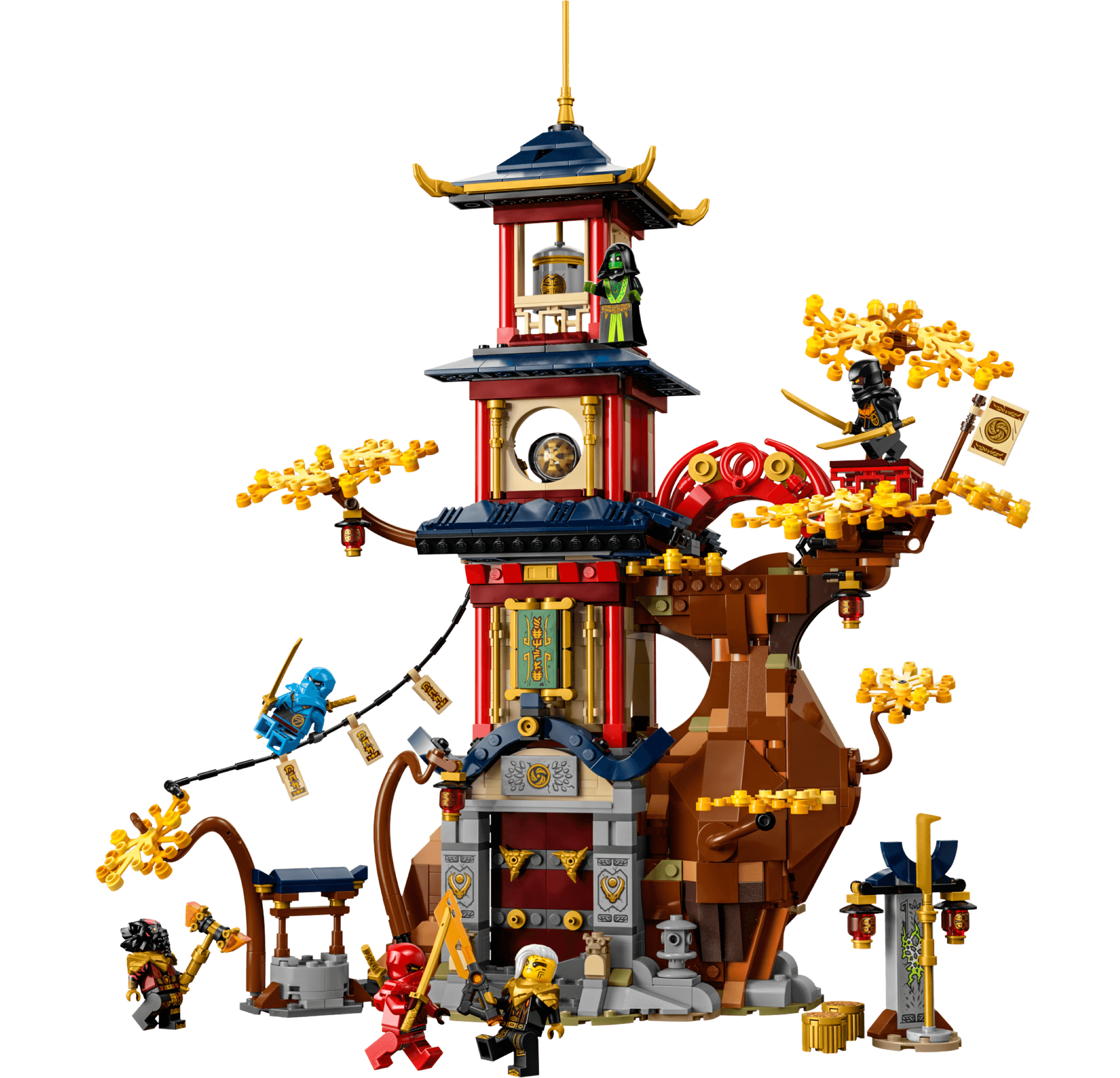 LEGO 71795 Temple of the Dragon Energy Cores