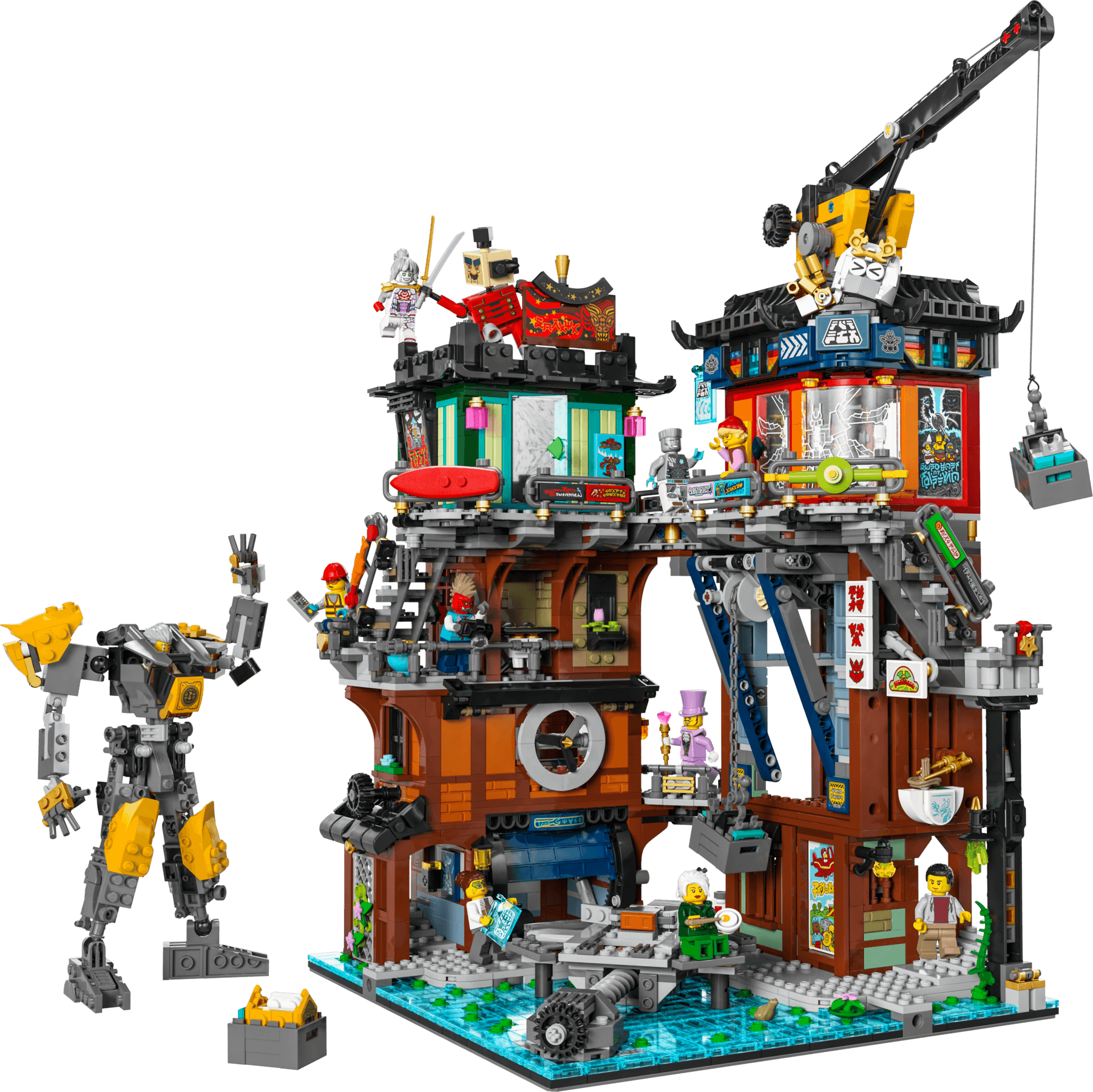 LEGO 71837 NINJAGO City Workshops