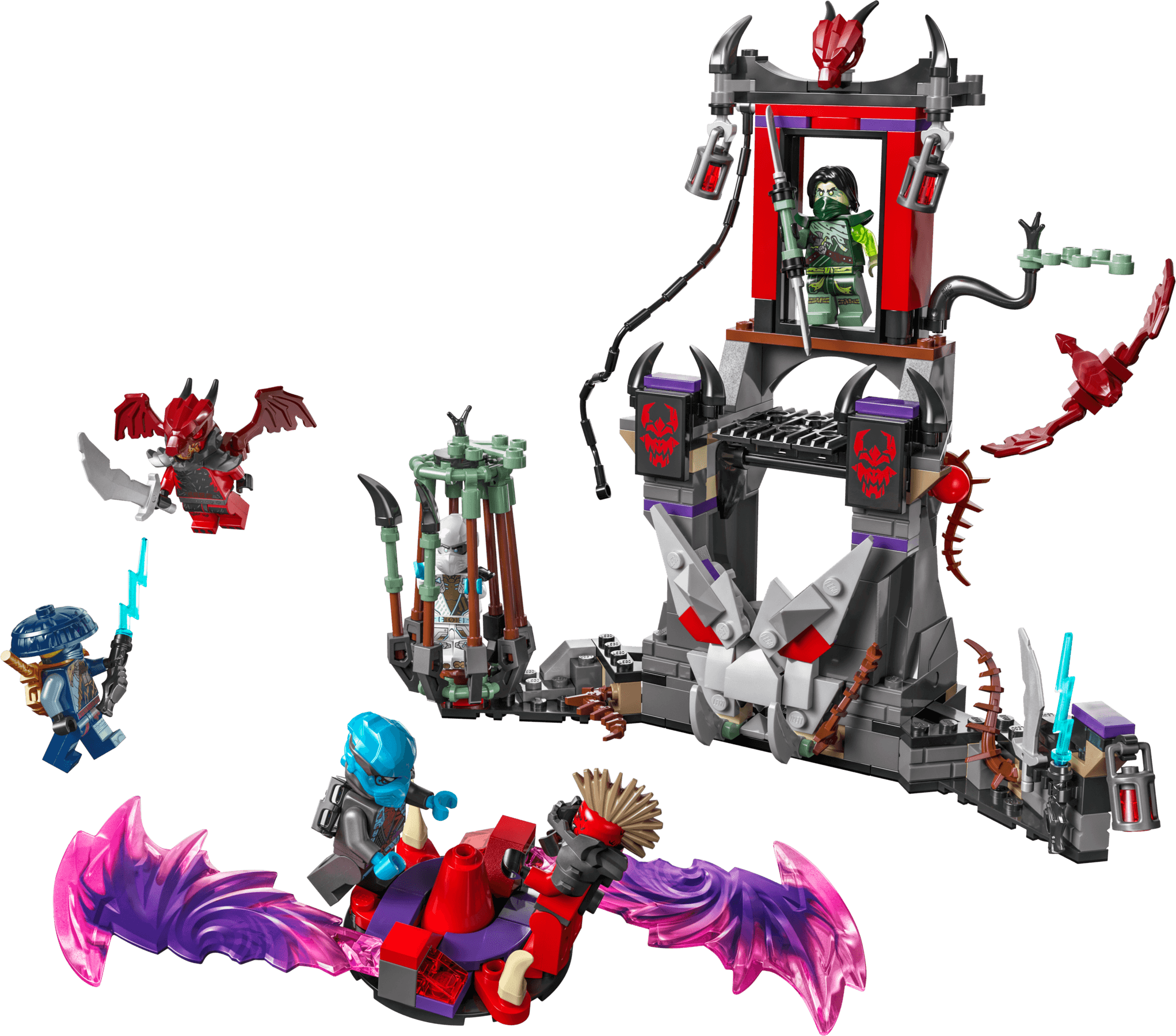 LEGO 71841 Dragonian Storm Village